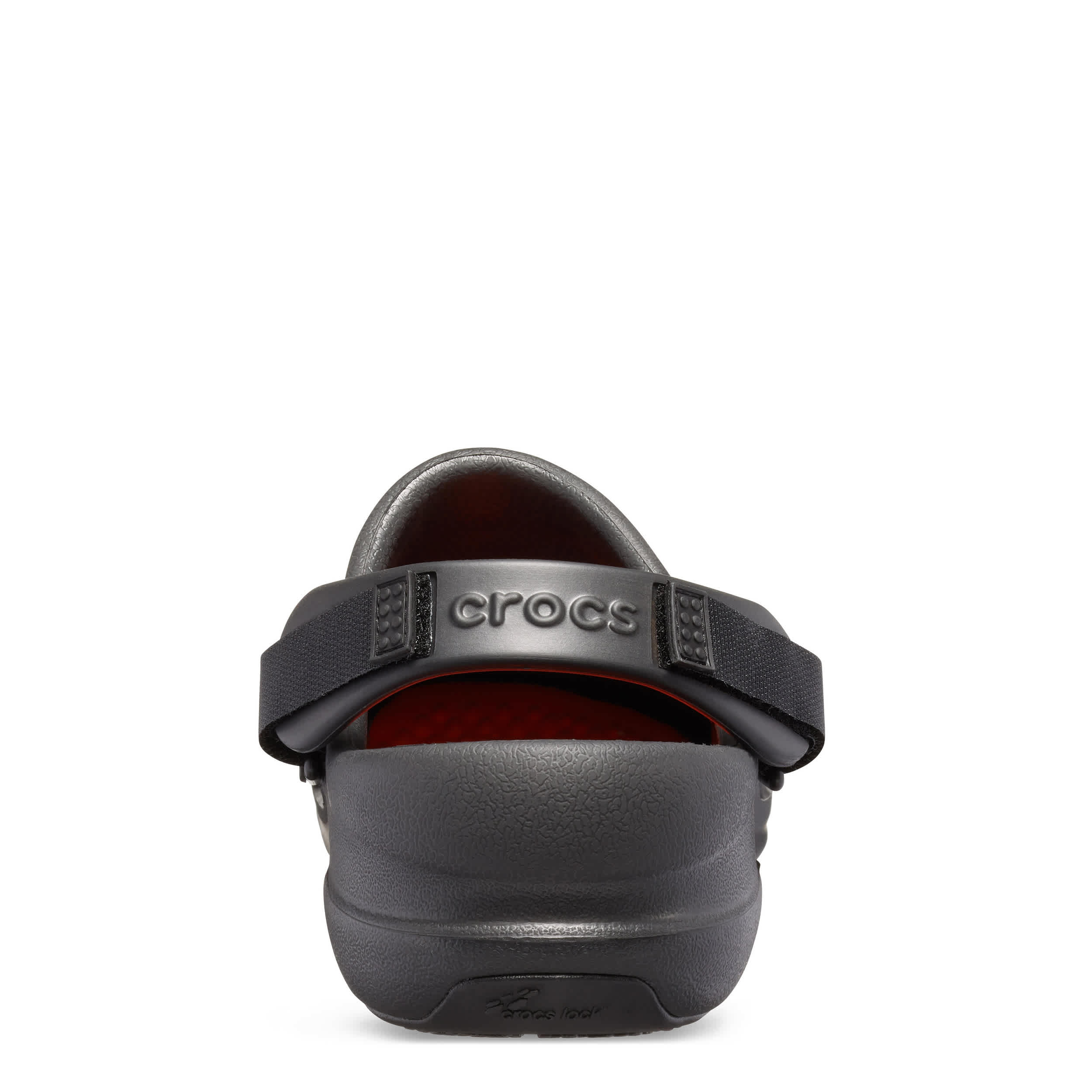 CROCS-UNISEX BISTRO PRO LITERIDE WORK CLOG-BLACK & 