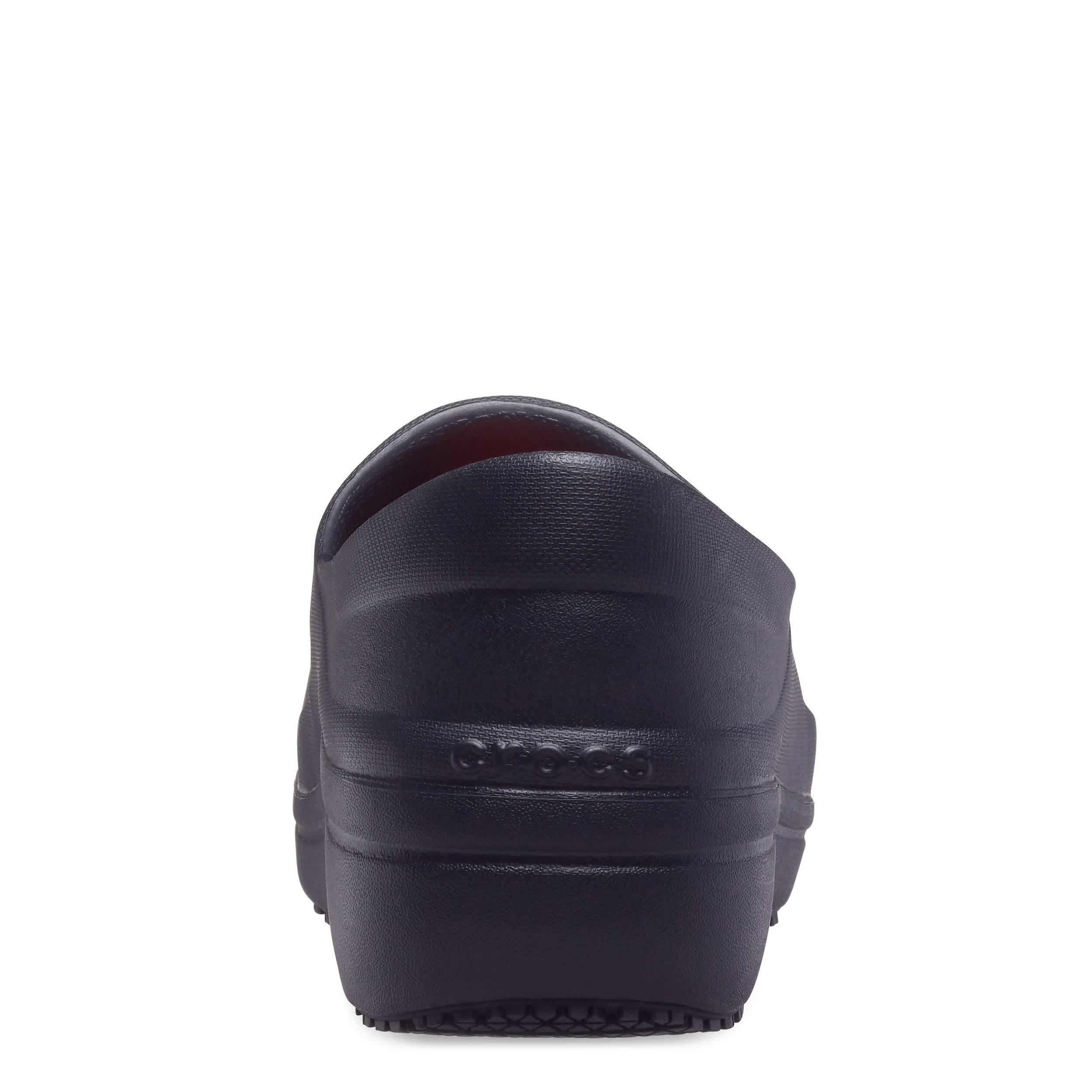 CROCS-WOMENS NERIA PRO II LITERIDE WORK CLOG-BLACK & 