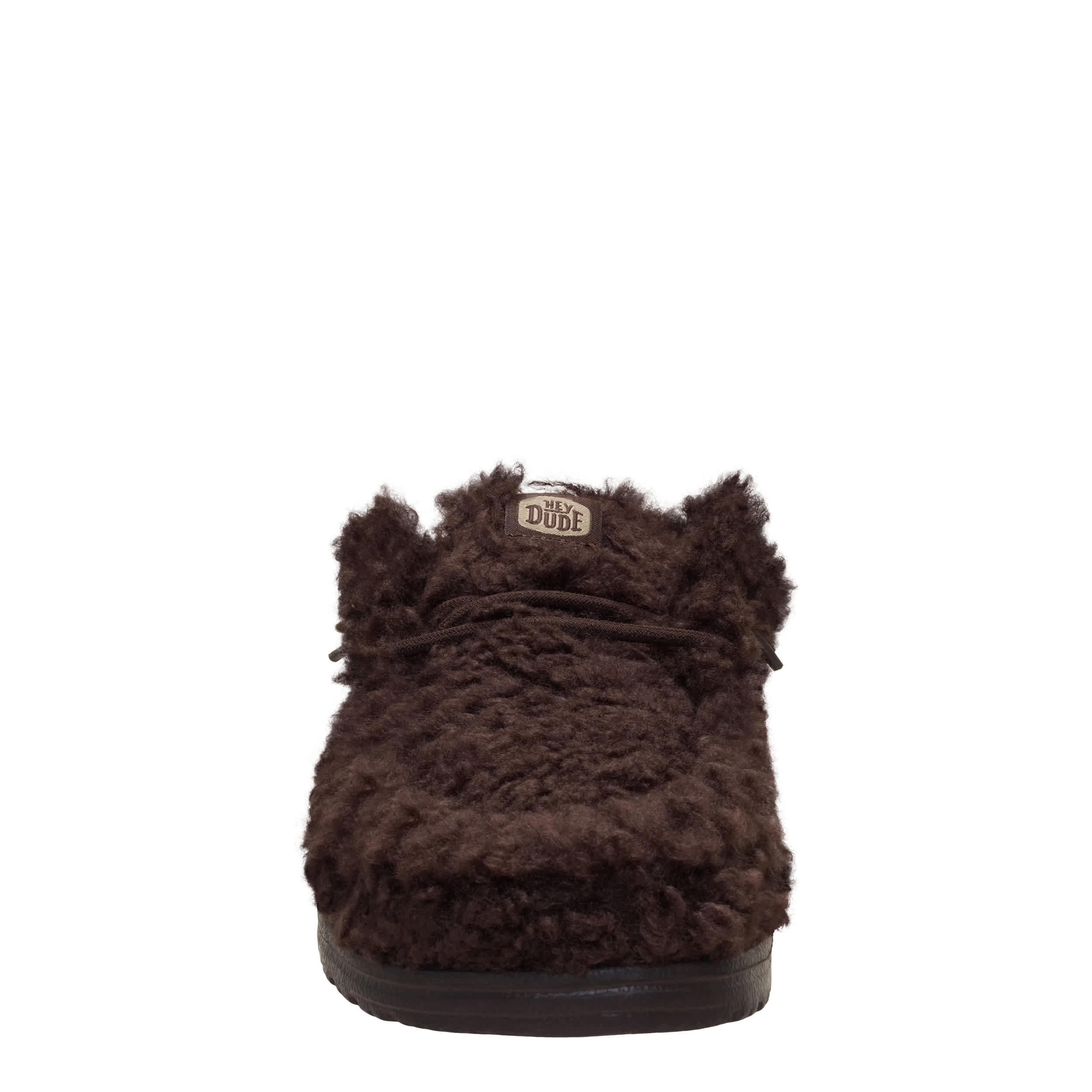 HEYDUDE-MENS WALLY SLIPPER-BROWN & 