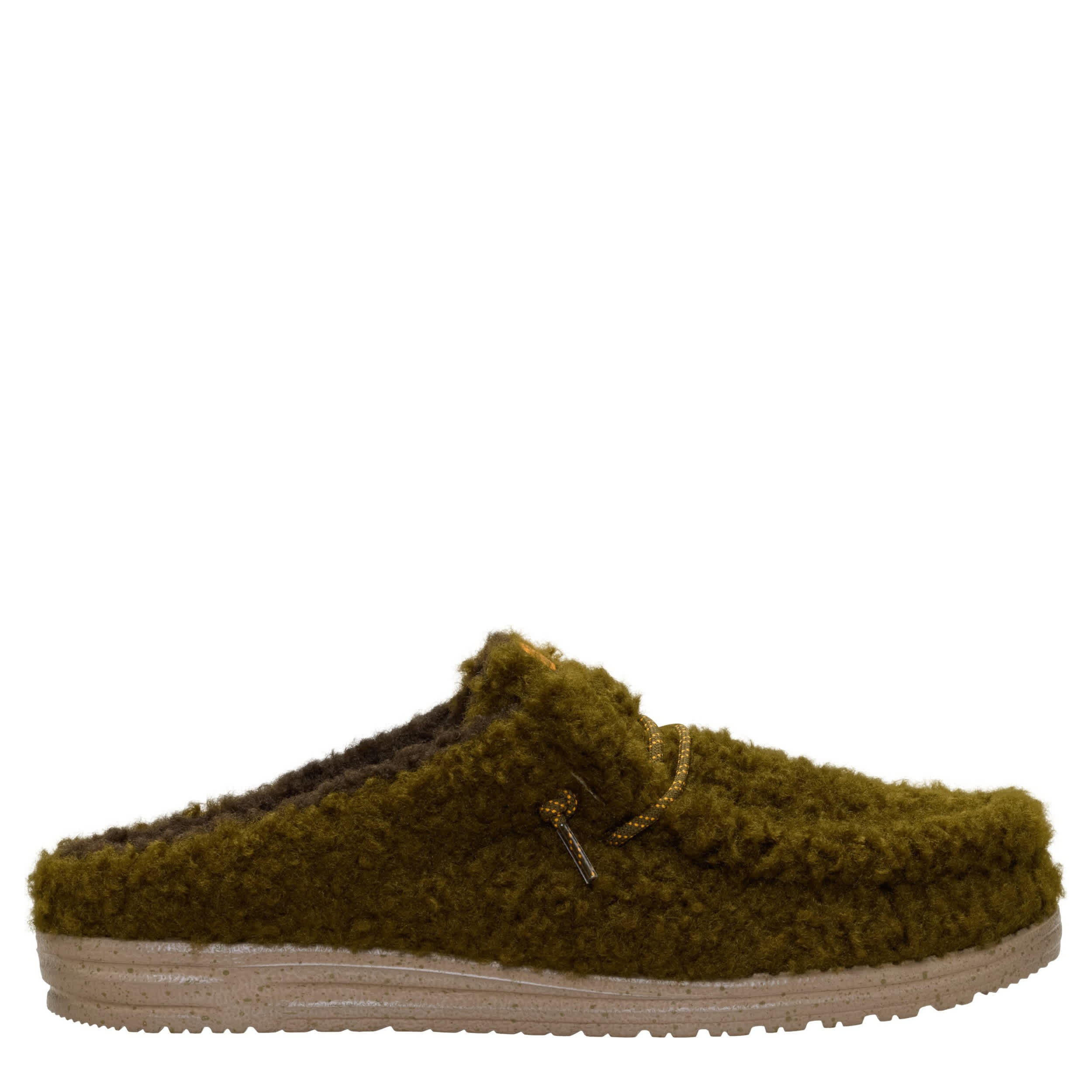 HEYDUDE-MENS WALLY SLIPPER-GREEN & 