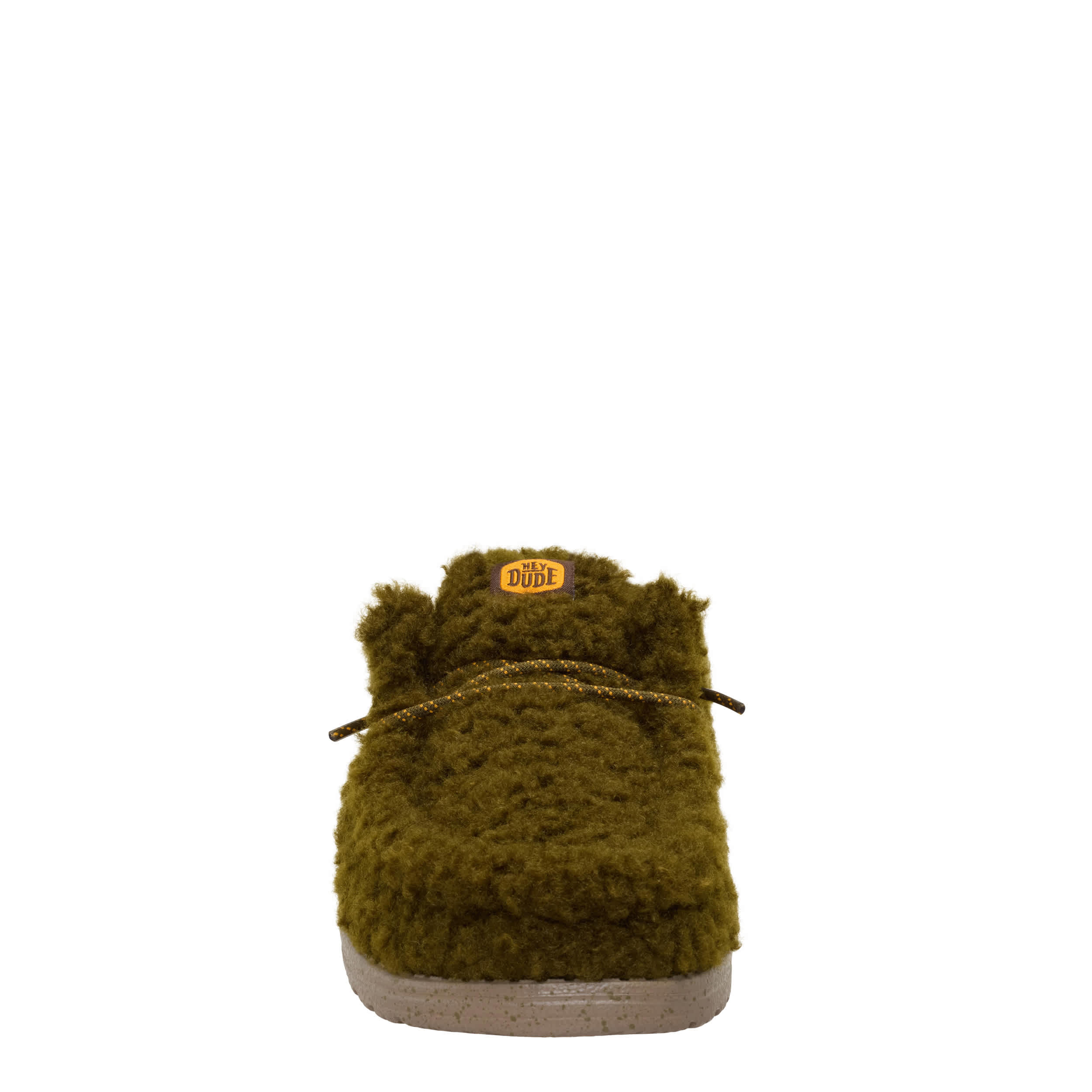 HEYDUDE-MENS WALLY SLIPPER-GREEN & 