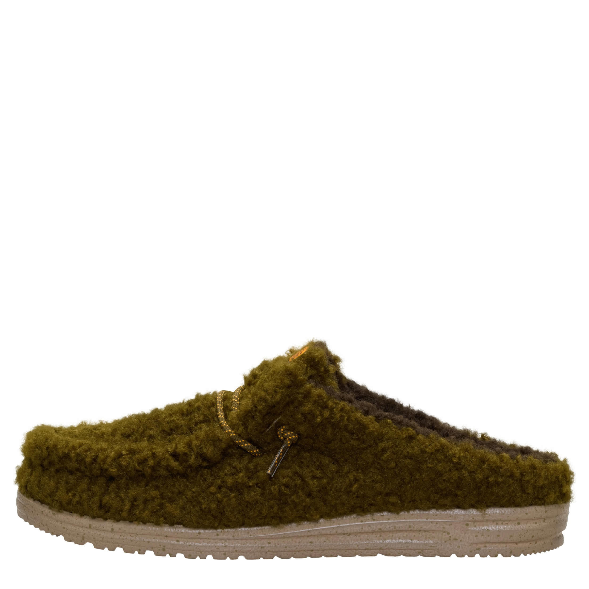 HEYDUDE-MENS WALLY SLIPPER-GREEN & 