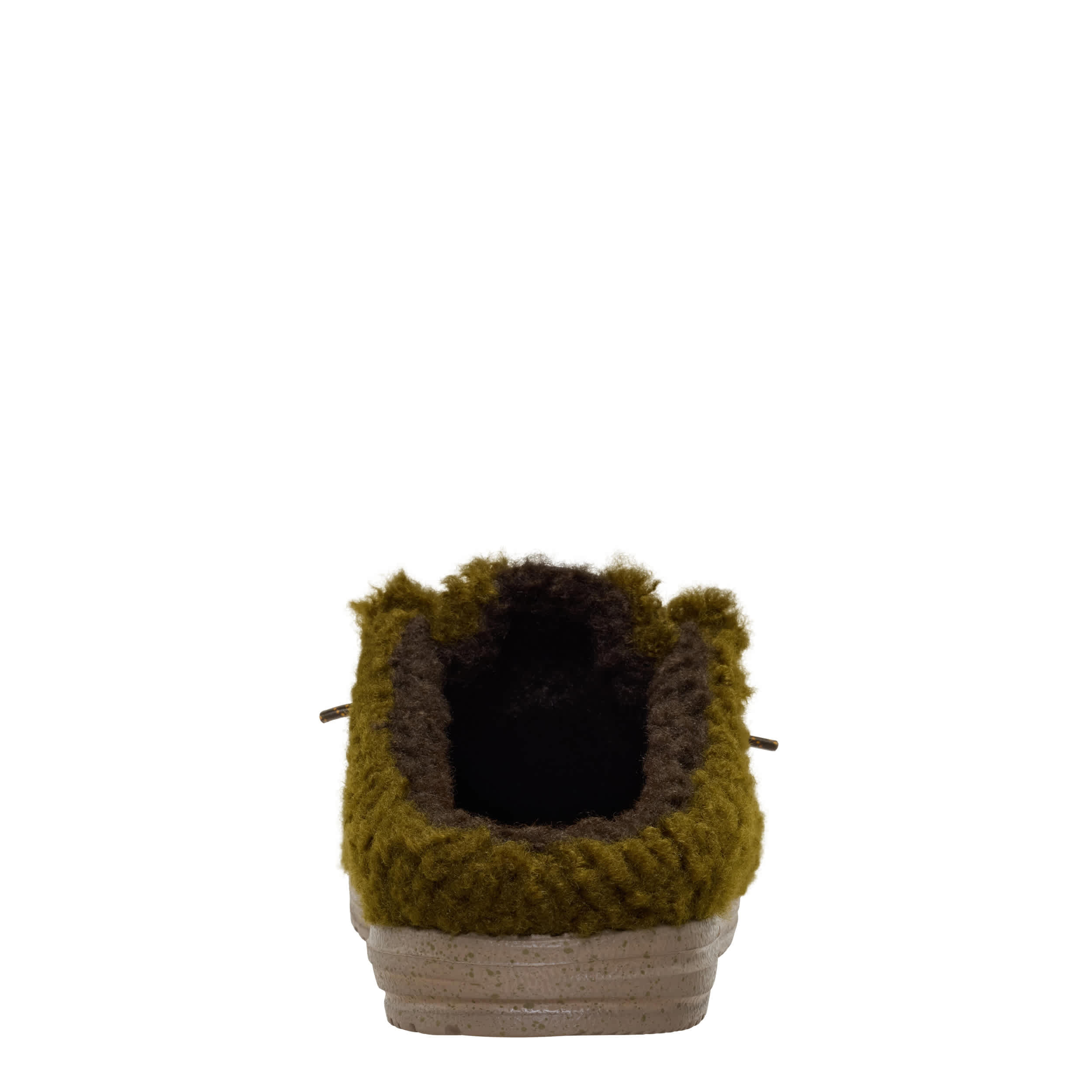 HEYDUDE-MENS WALLY SLIPPER-GREEN & 