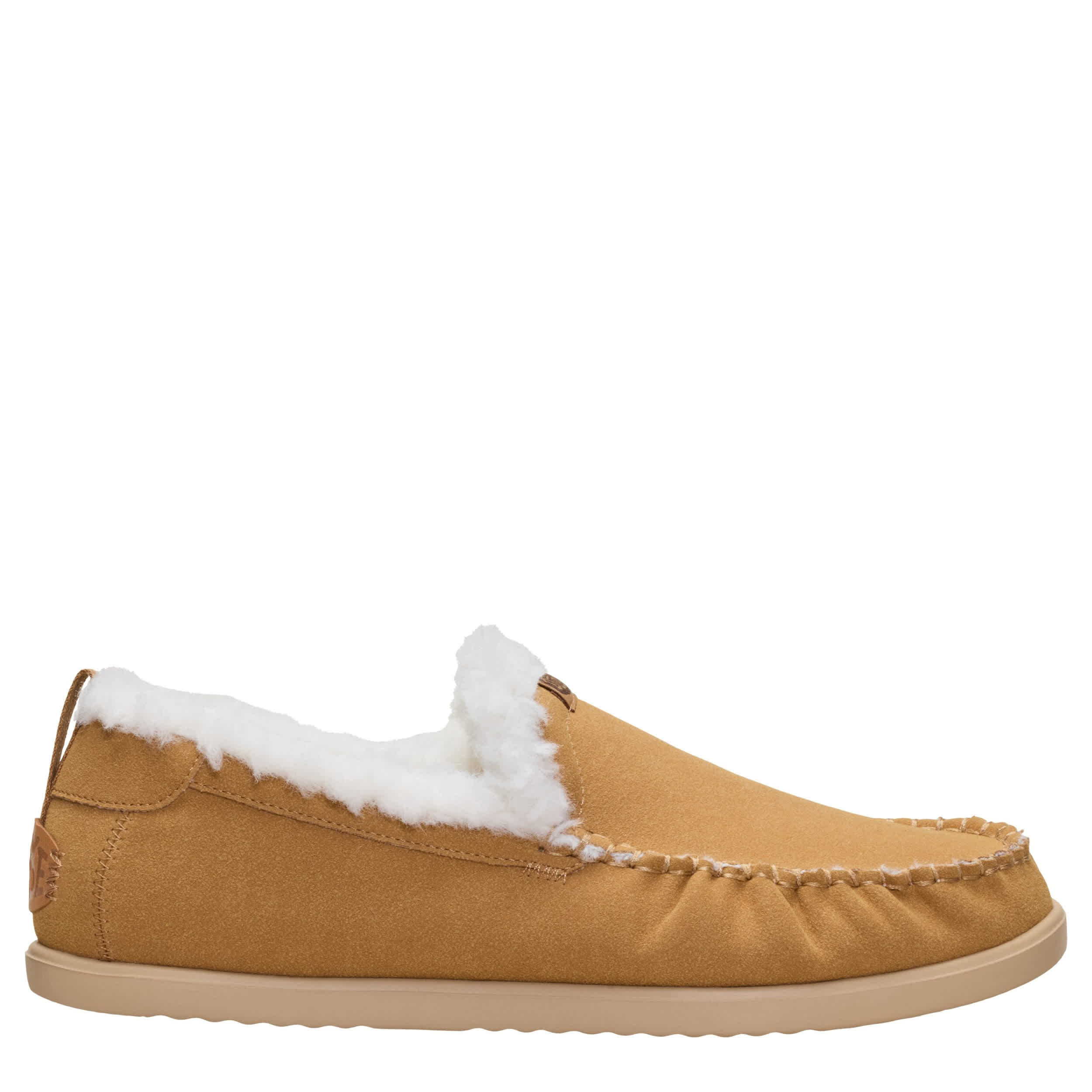 HEYDUDE-MENS HARBOR LO SLIPPER-BROWN & 