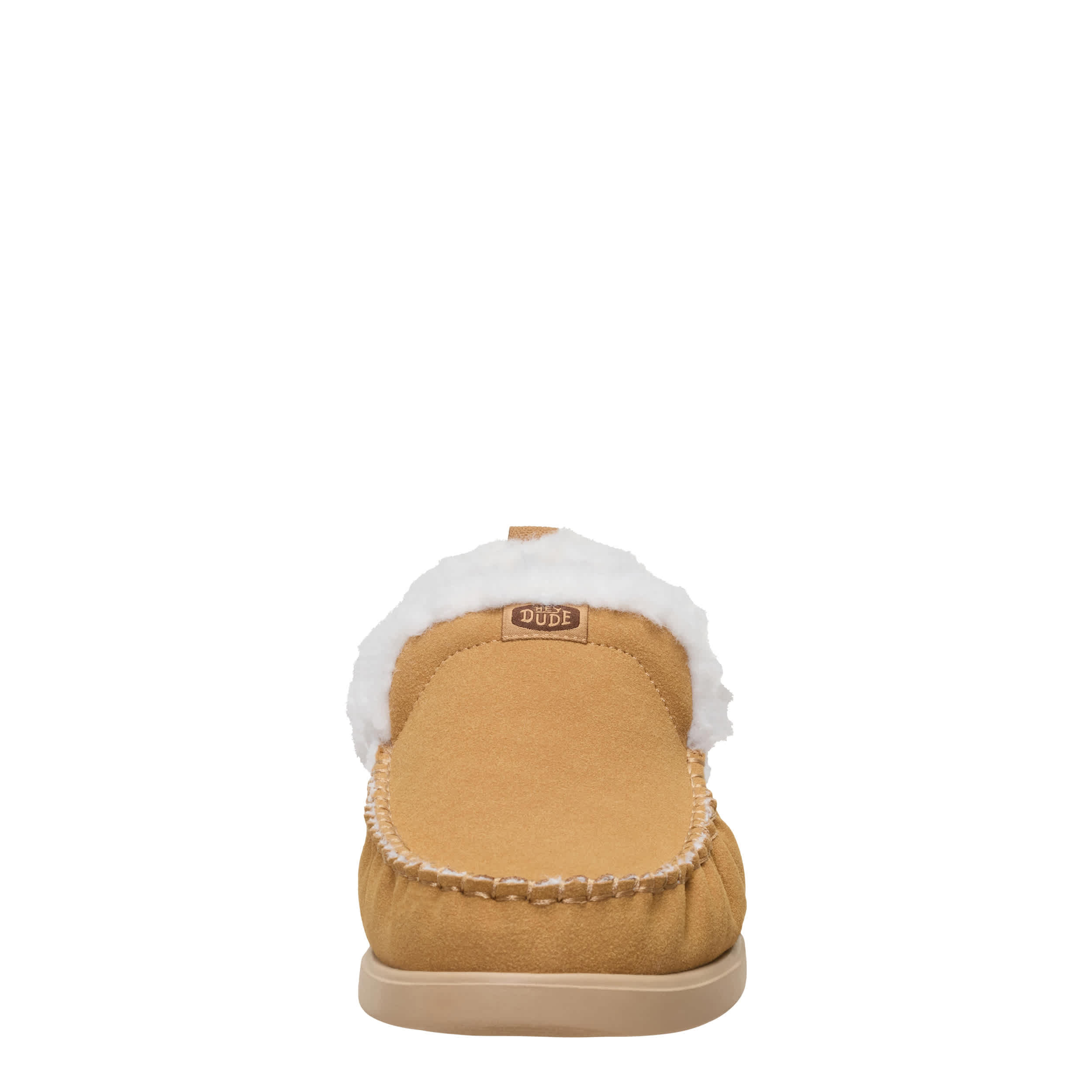 HEYDUDE-MENS HARBOR LO SLIPPER-BROWN & 