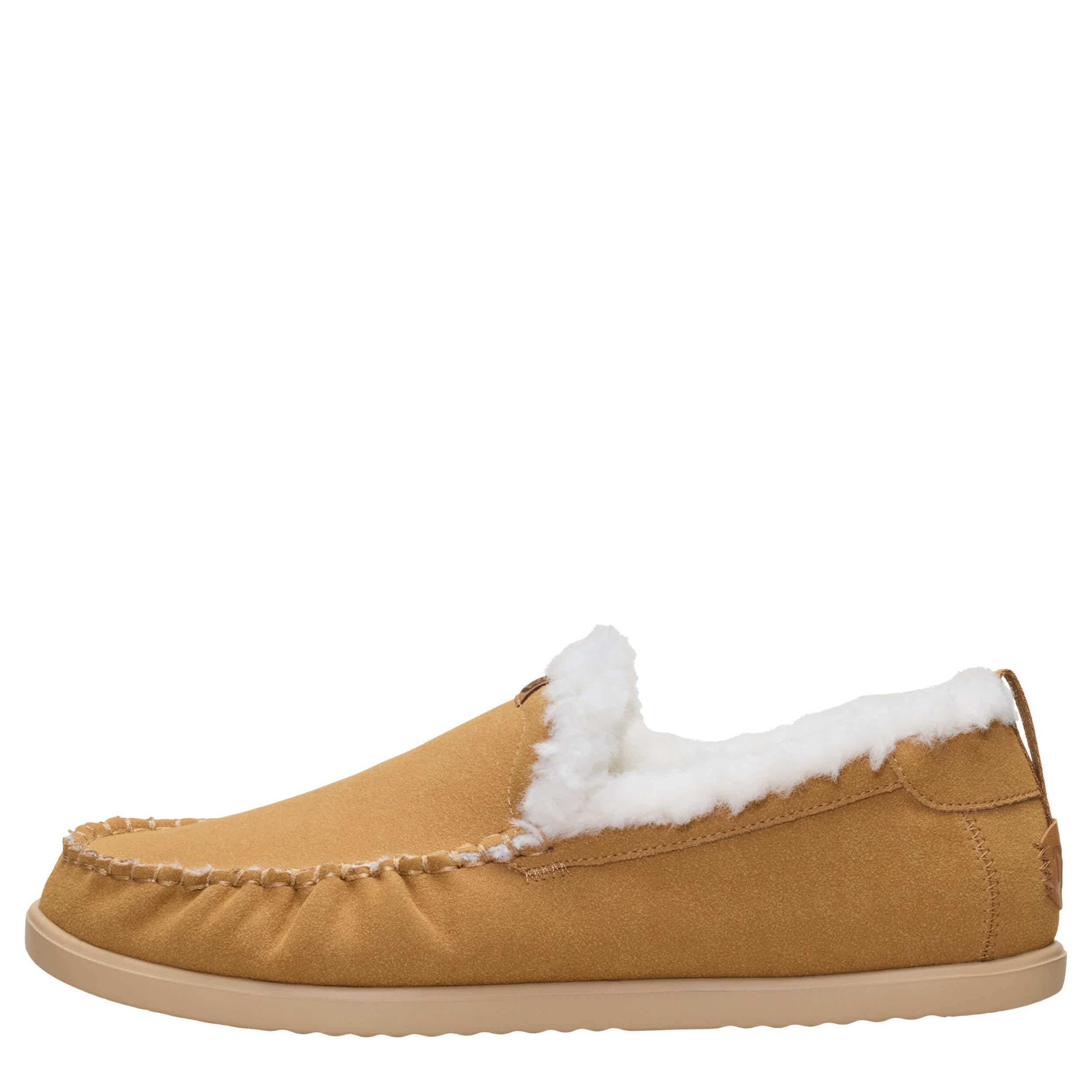HEYDUDE-MENS HARBOR LO SLIPPER-BROWN & 