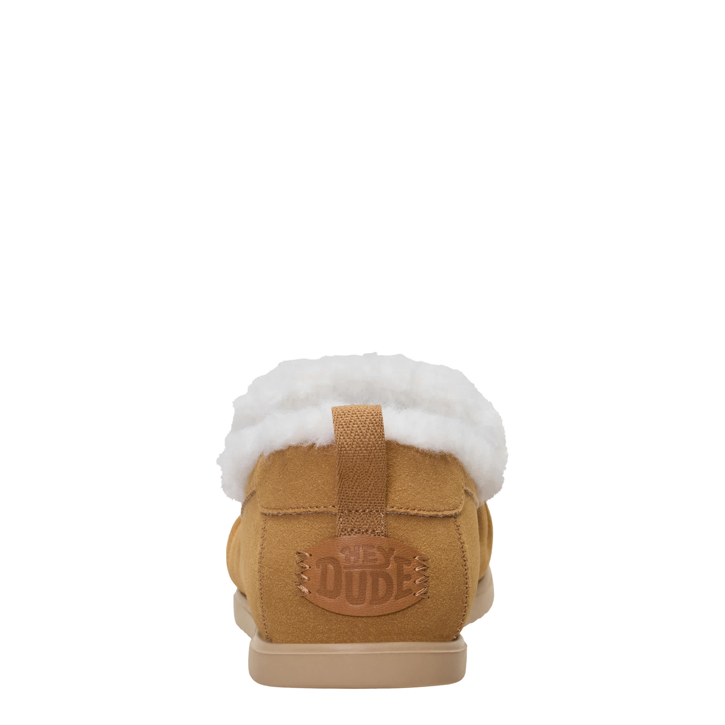 HEYDUDE-MENS HARBOR LO SLIPPER-BROWN & 