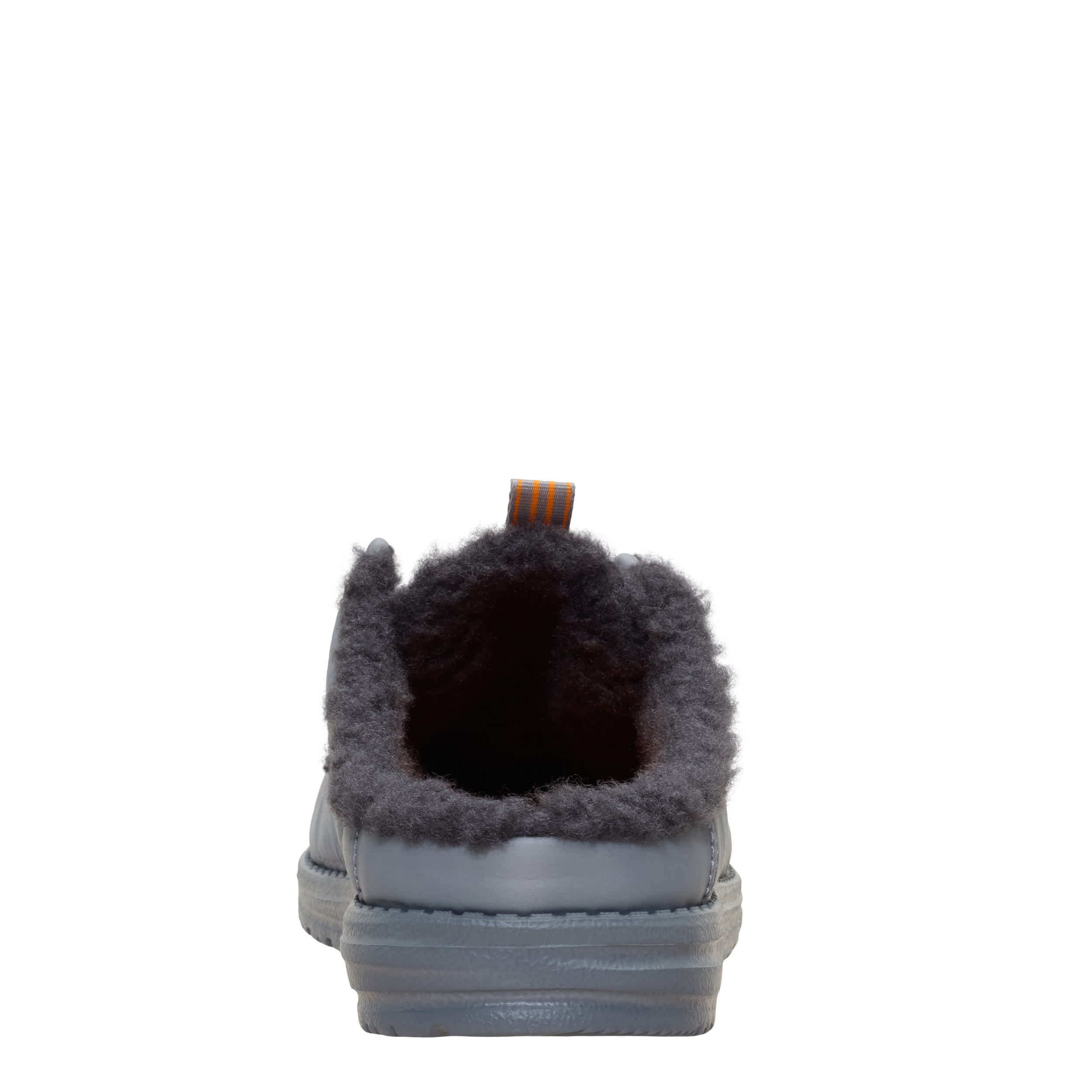 HEYDUDE-MENS WALLY SLIP CAMP NYLON SLIP ON SNEAKER-GREY & 