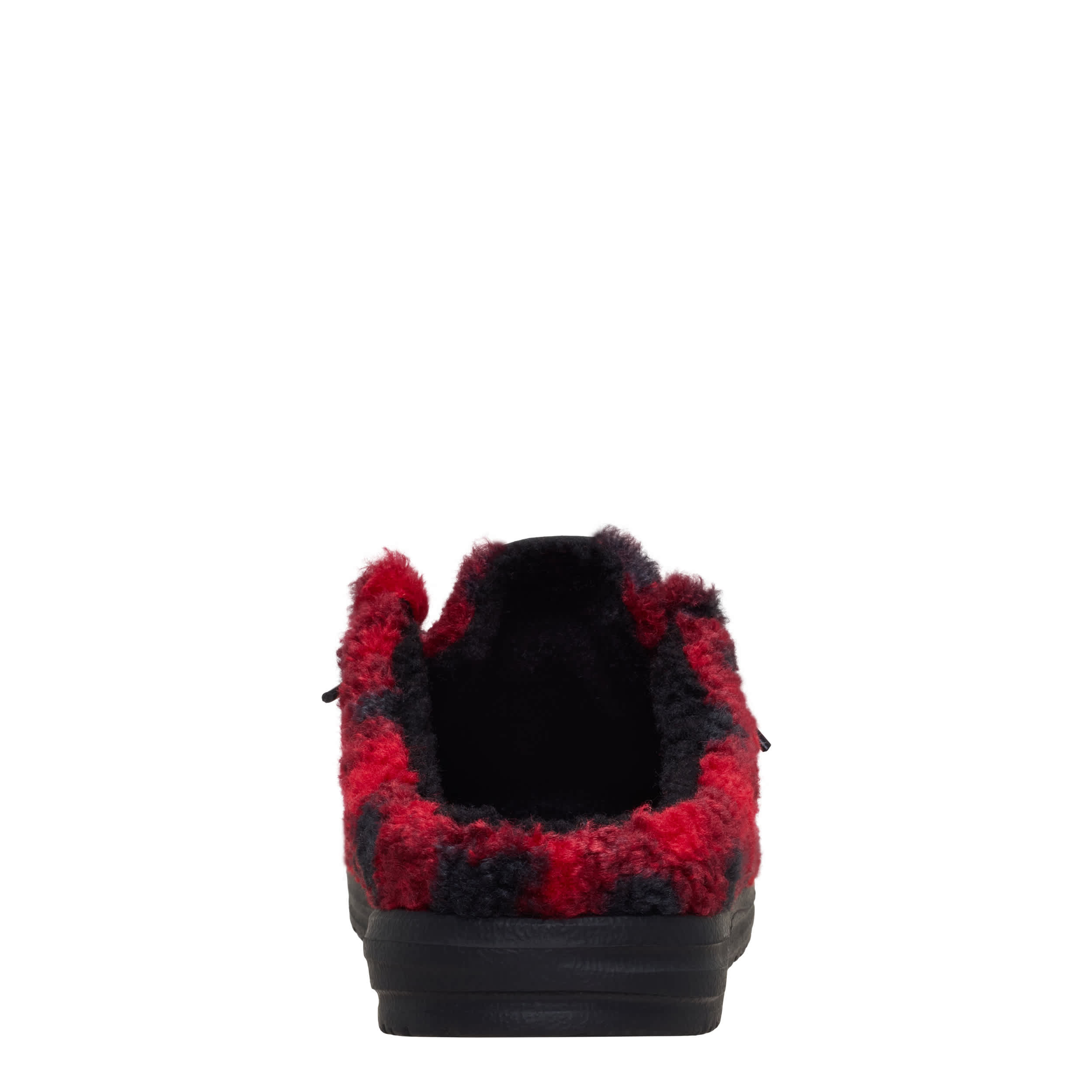 HEYDUDE-MENS WALLY SLIPPER-RED & 