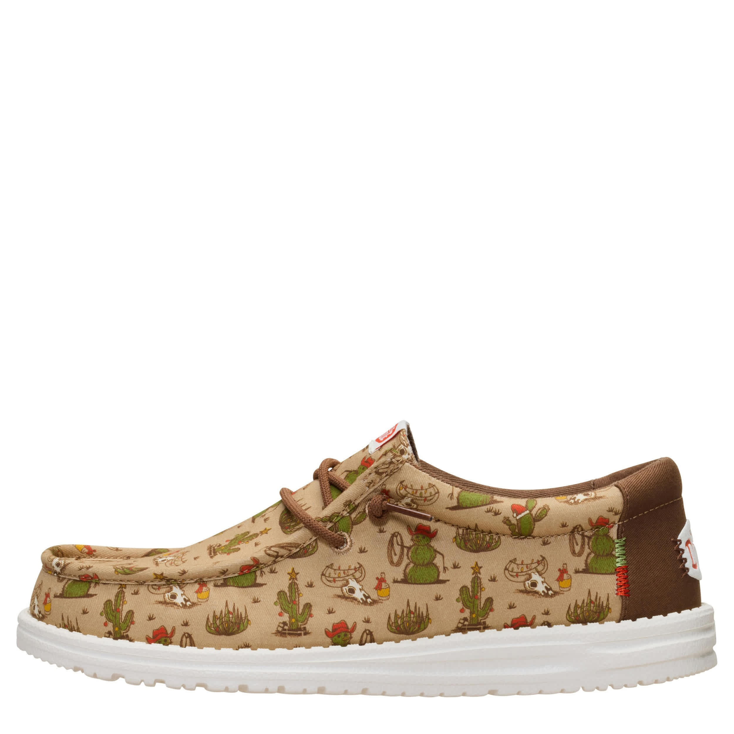 HEYDUDE-MENS WALLY SLIP ON SNEAKER-NEUTRAL & 