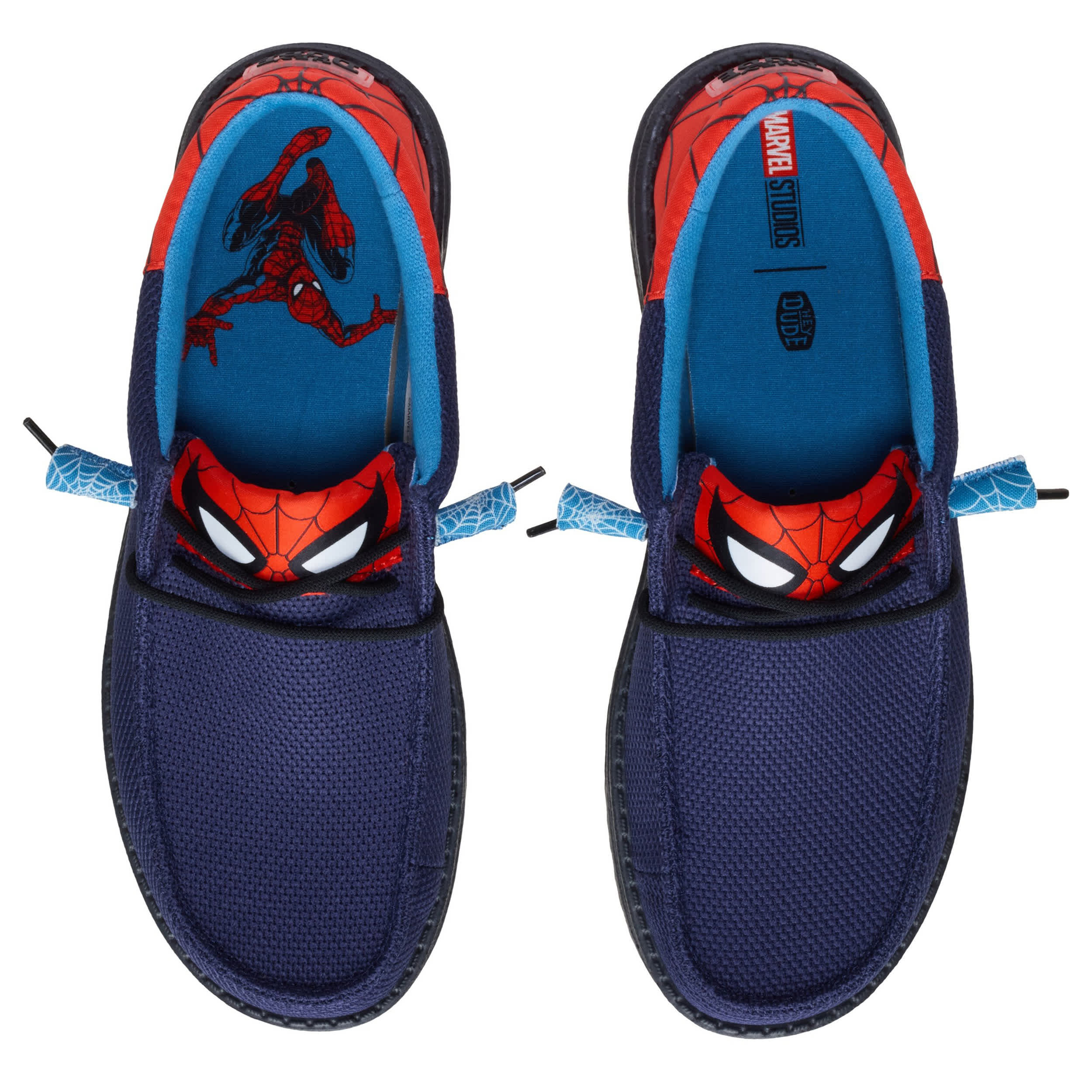 HEYDUDE-MENS WALLY FUNK SPID-BLUE & 
