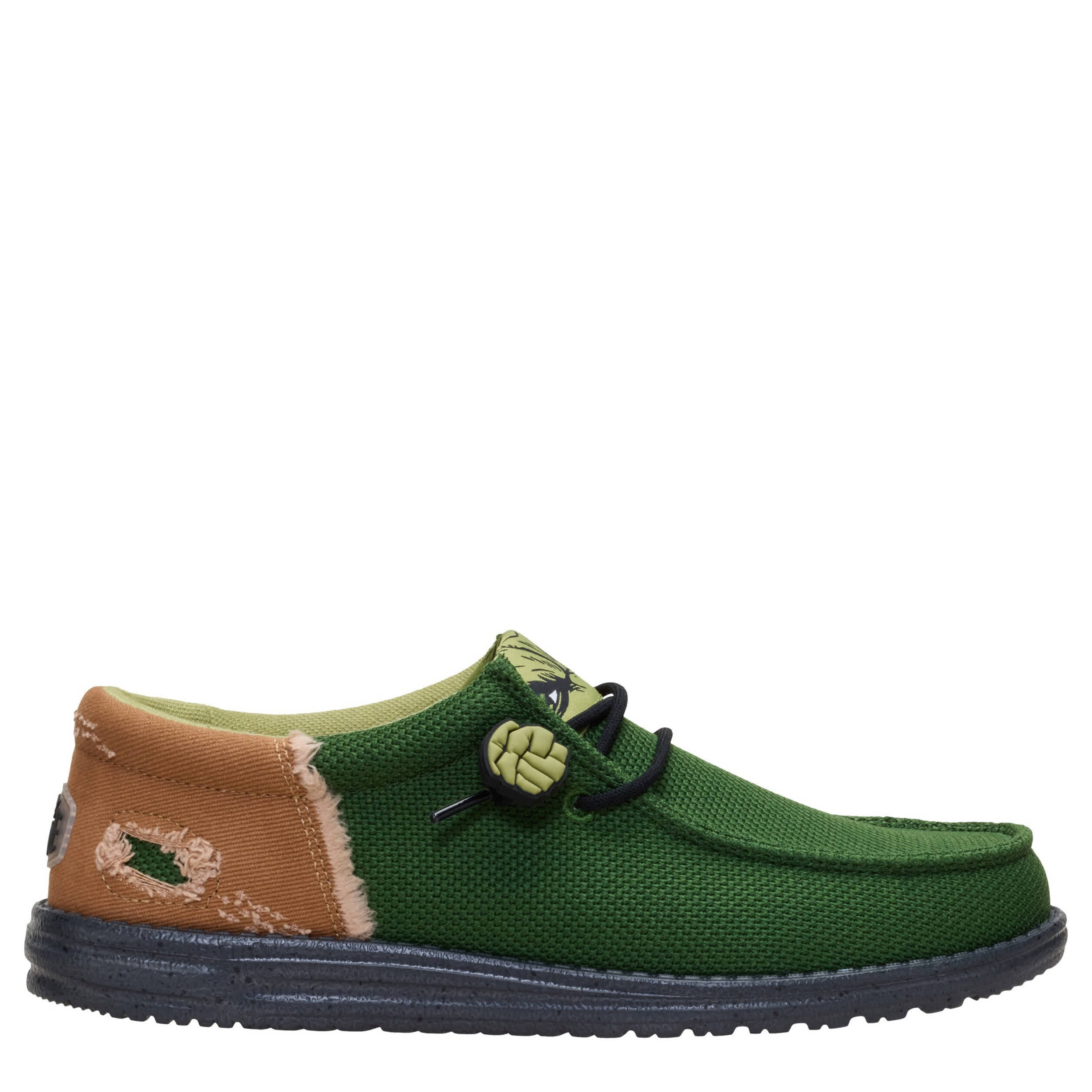 HEYDUDE-MENS WALLY FUNK HULK-GREEN & 