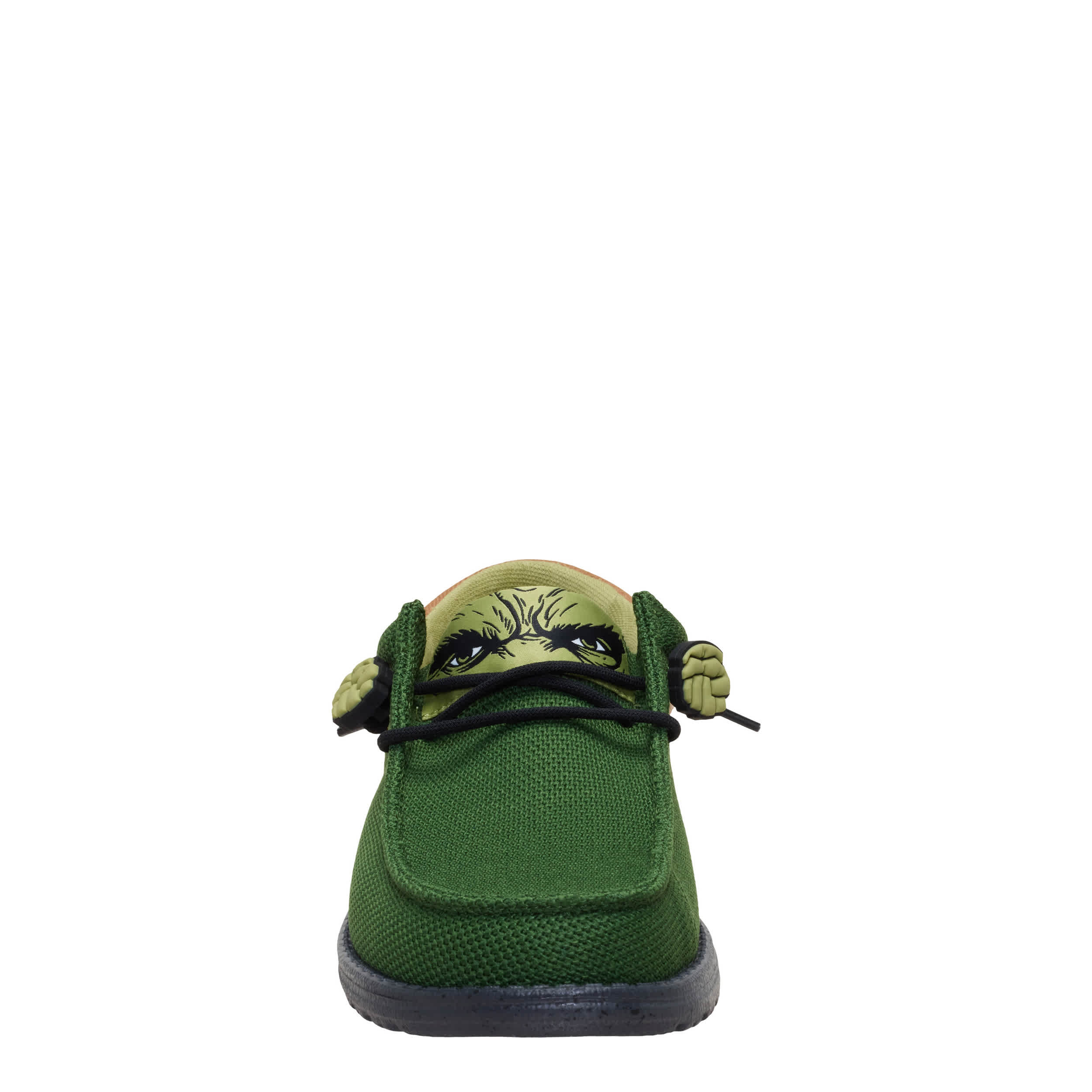 HEYDUDE-MENS WALLY FUNK HULK-GREEN & 