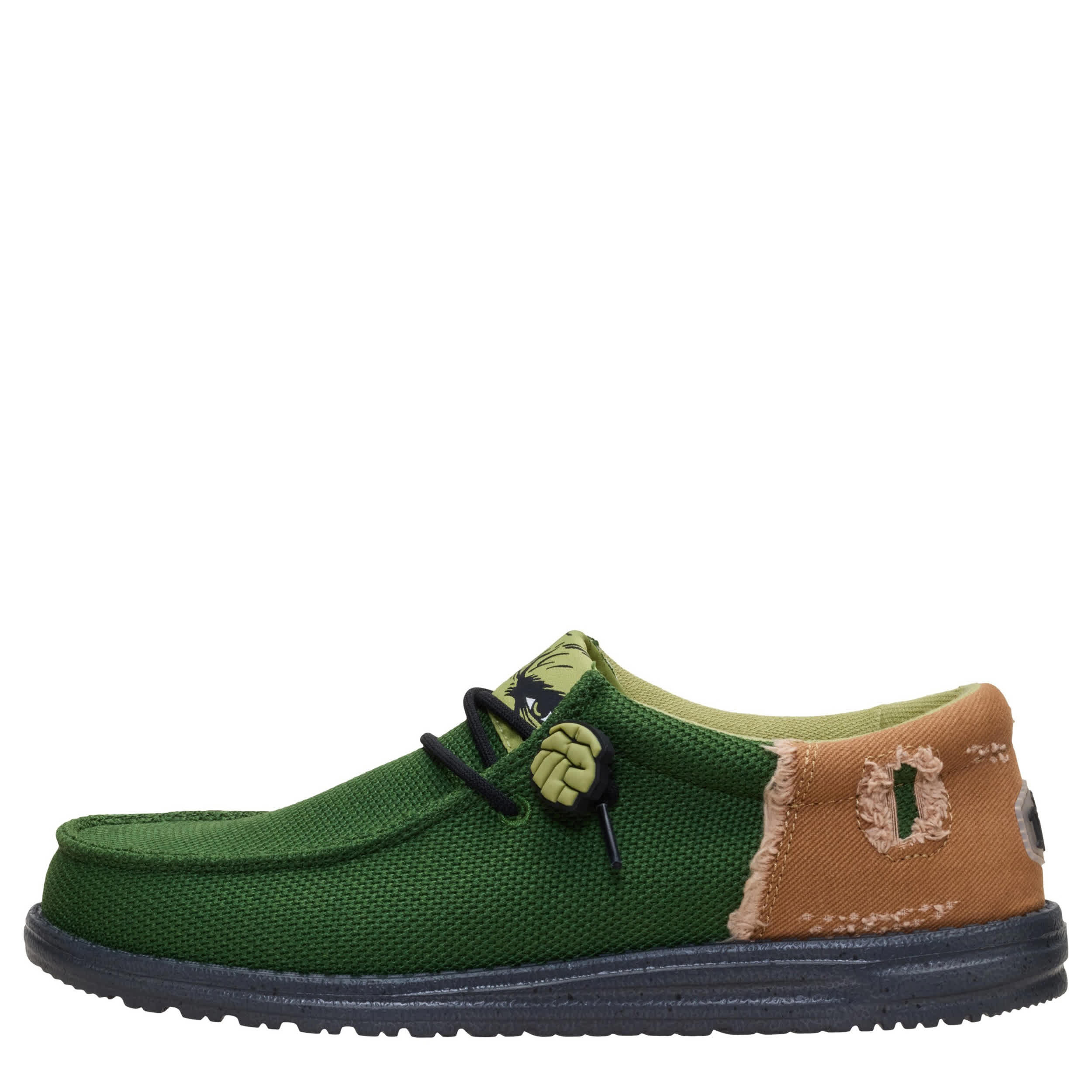 HEYDUDE-MENS WALLY FUNK HULK-GREEN & 