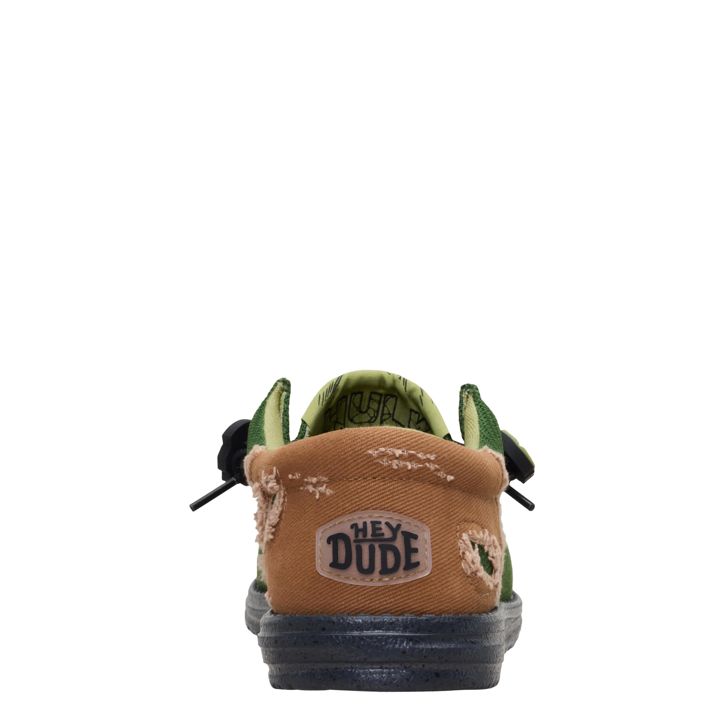 HEYDUDE-MENS WALLY FUNK HULK-GREEN & 
