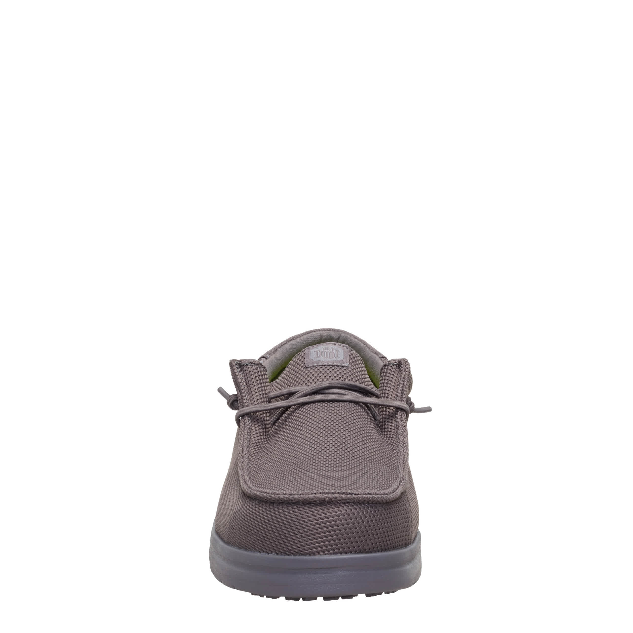 HEYDUDE-MENS WALLY WORK CT SHOE-GREY & 