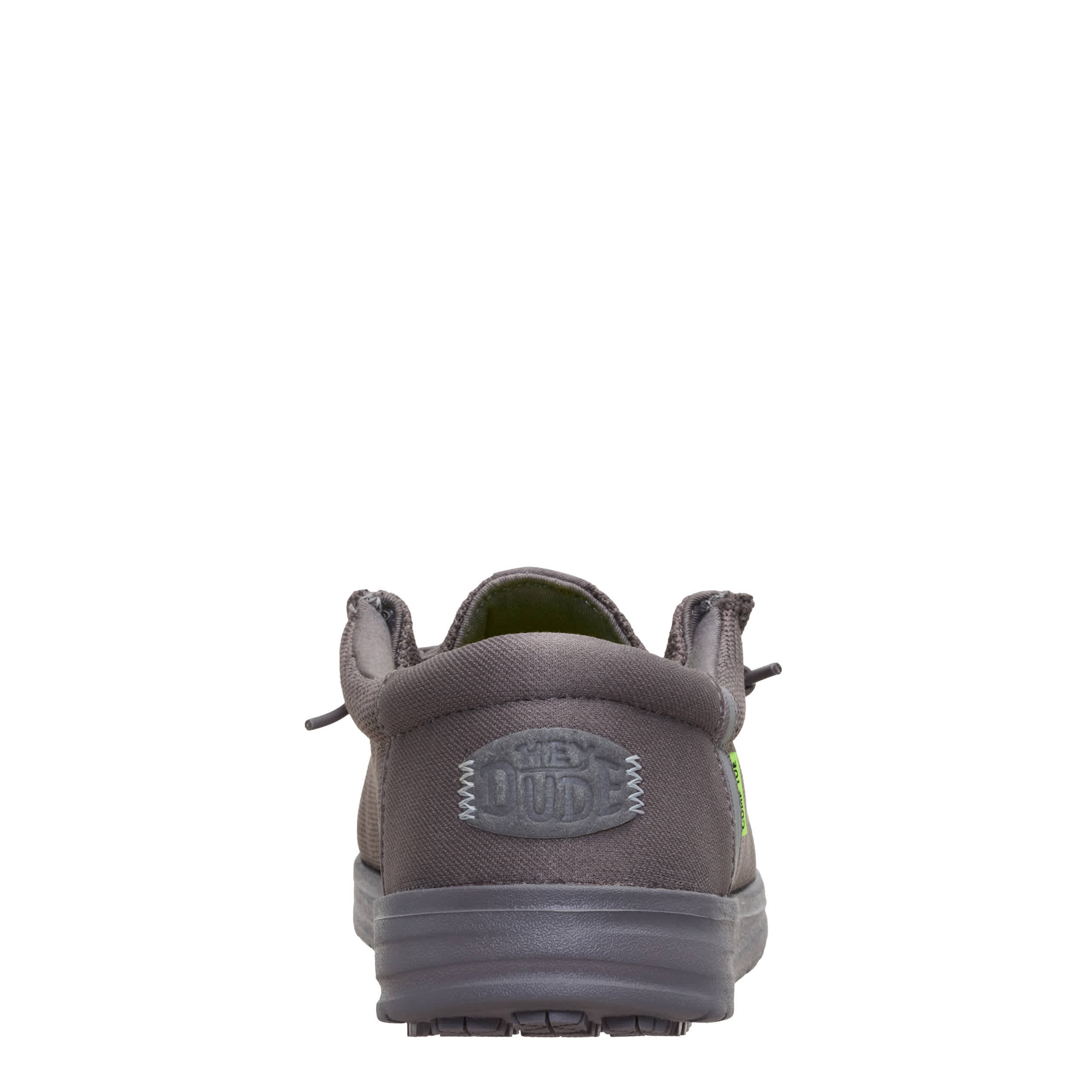 HEYDUDE-MENS WALLY WORK CT SHOE-GREY & 