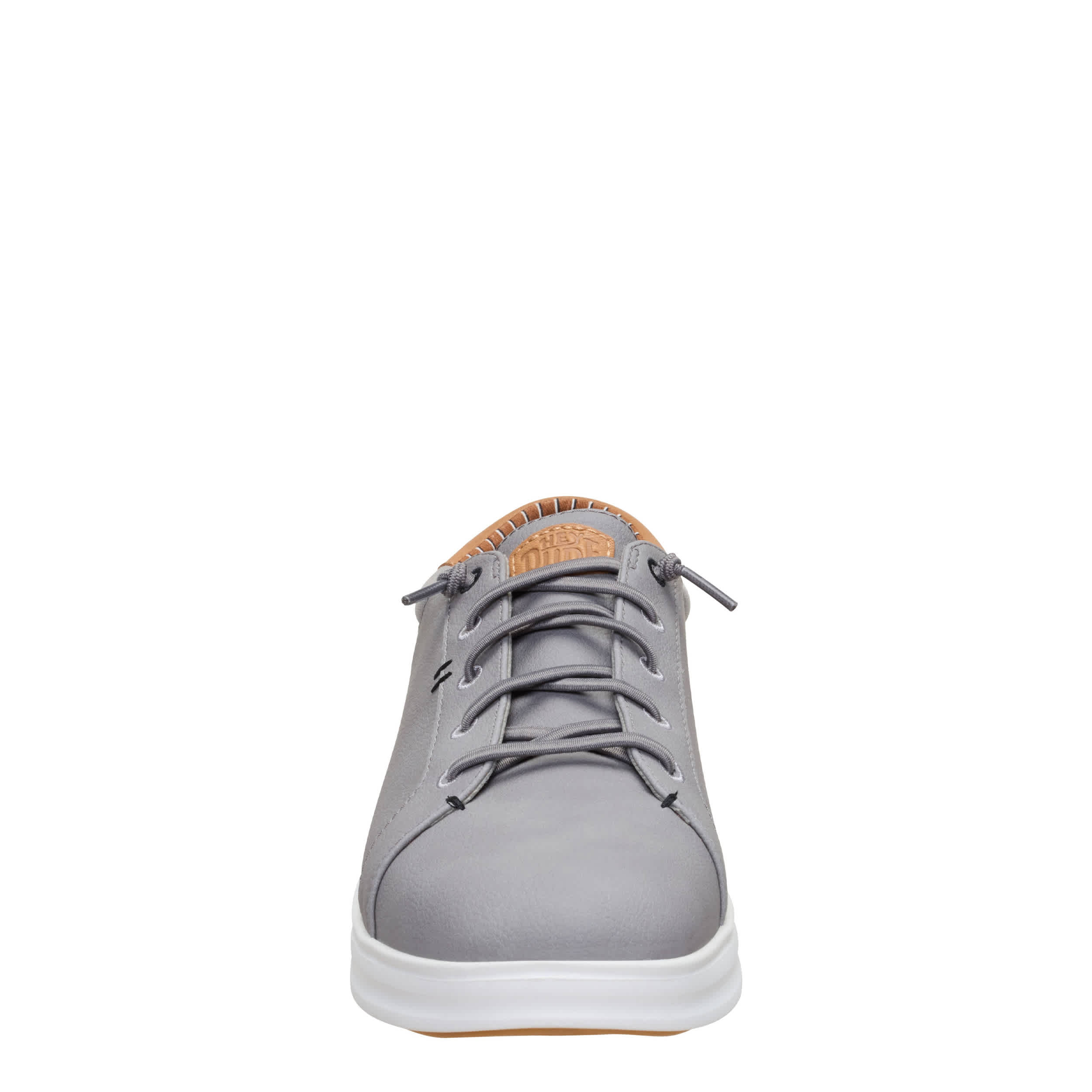 HEYDUDE-MENS PAUL PRO CLASSIC SNEAKER-GREY & 