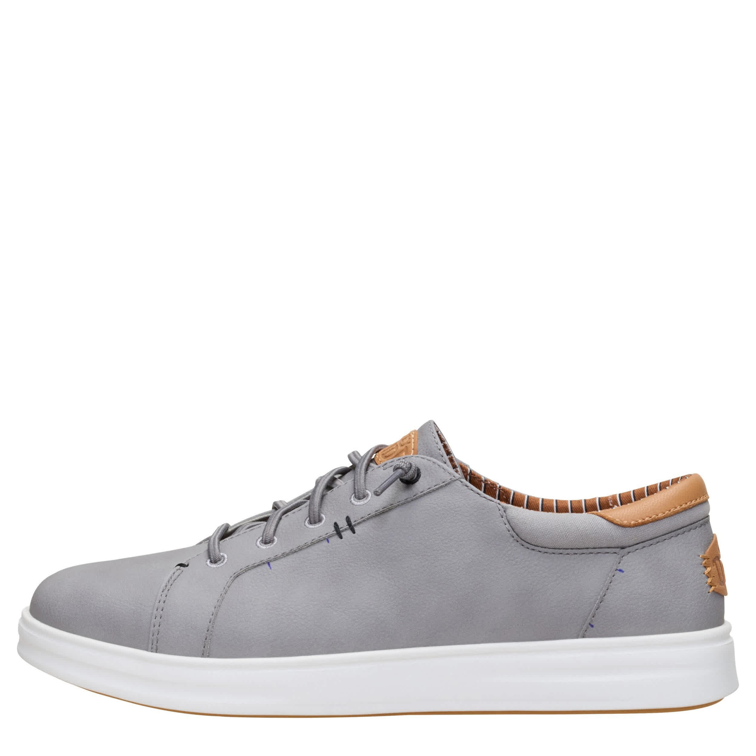 HEYDUDE-MENS PAUL PRO CLASSIC SNEAKER-GREY & 