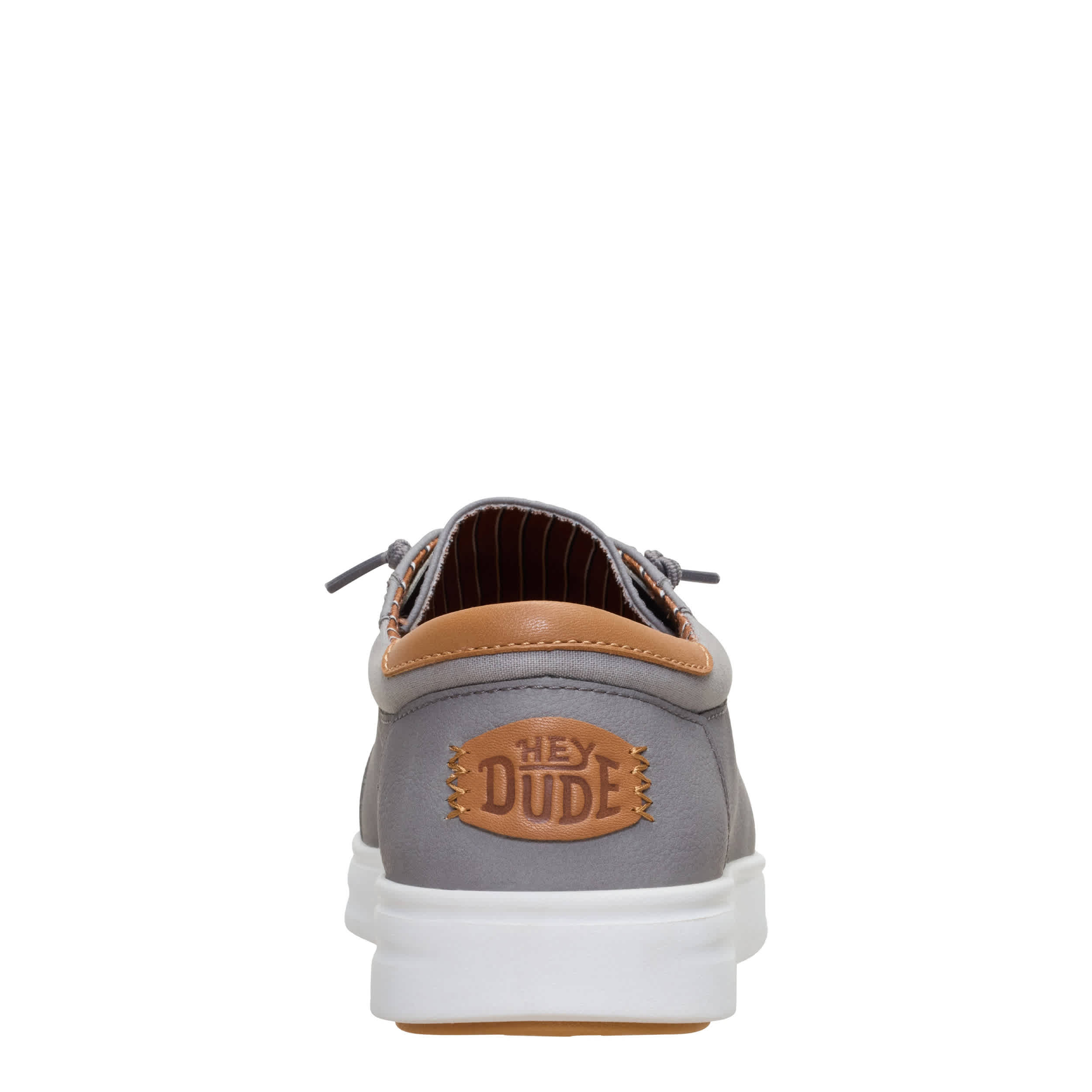 HEYDUDE-MENS PAUL PRO CLASSIC SNEAKER-GREY & 