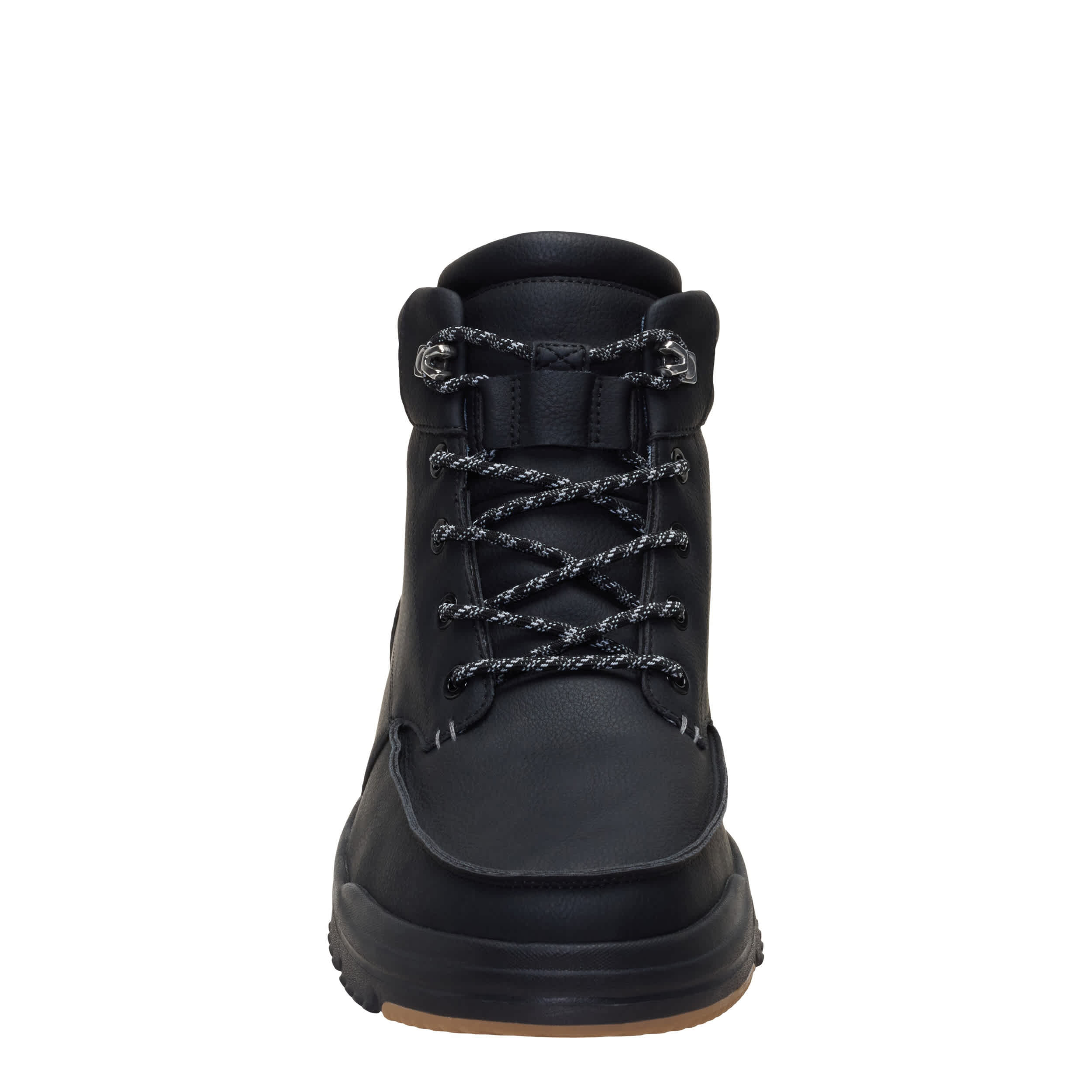 HEYDUDE-MENS BRADLEY II SNEAKER BOOT-BLACK & 
