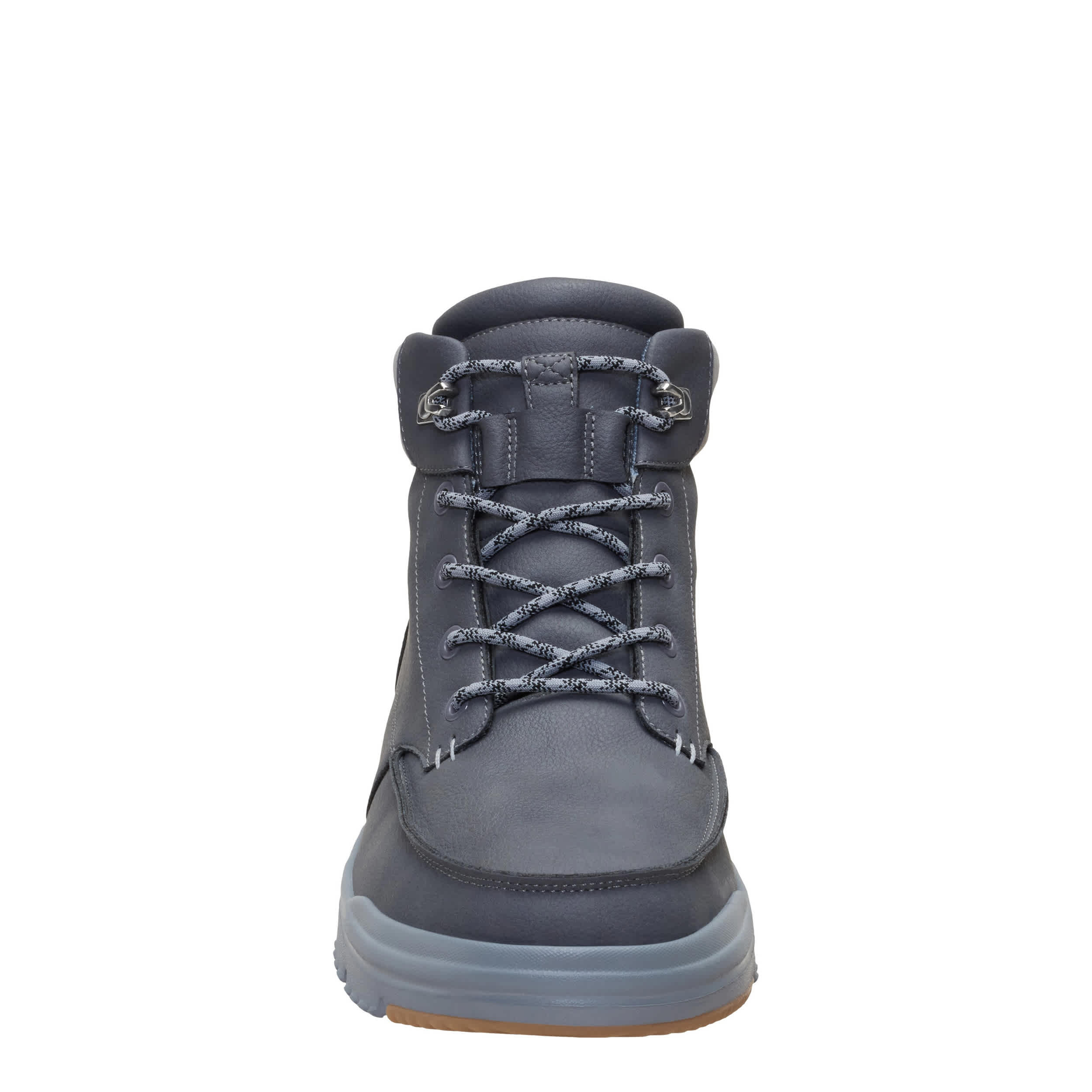 HEYDUDE-MENS BRADLEY II SNEAKER BOOT-GREY & 