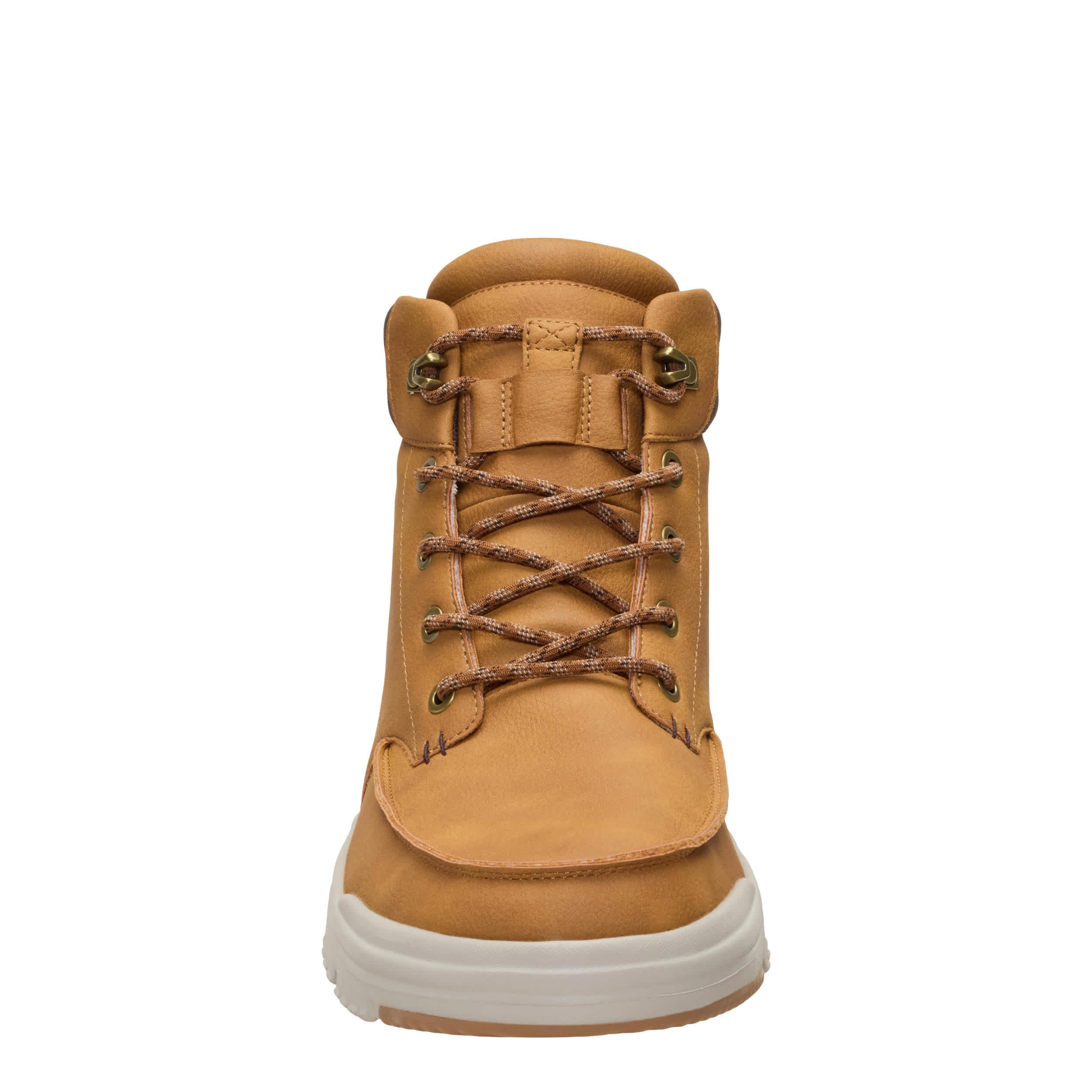HEYDUDE-MENS BRADLEY II SNEAKER BOOT-BROWN & 