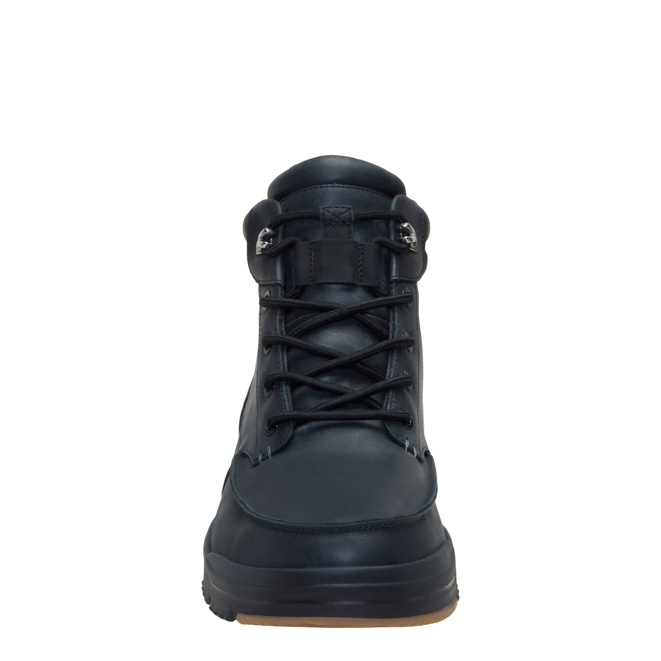 HEYDUDE-MENS BRADLEY II SNEAKER BOOT-BLACK & 