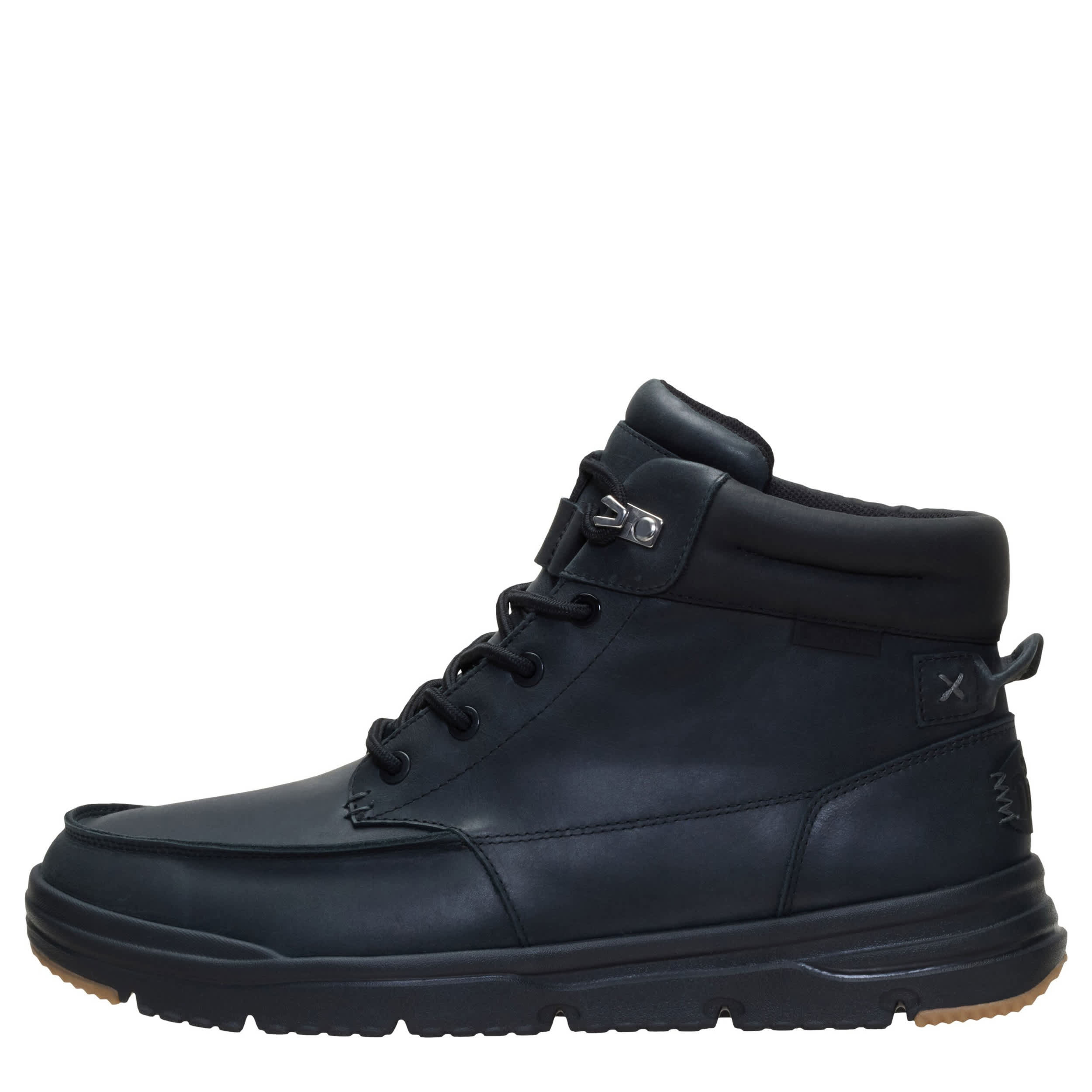 HEYDUDE-MENS BRADLEY II SNEAKER BOOT-BLACK & 