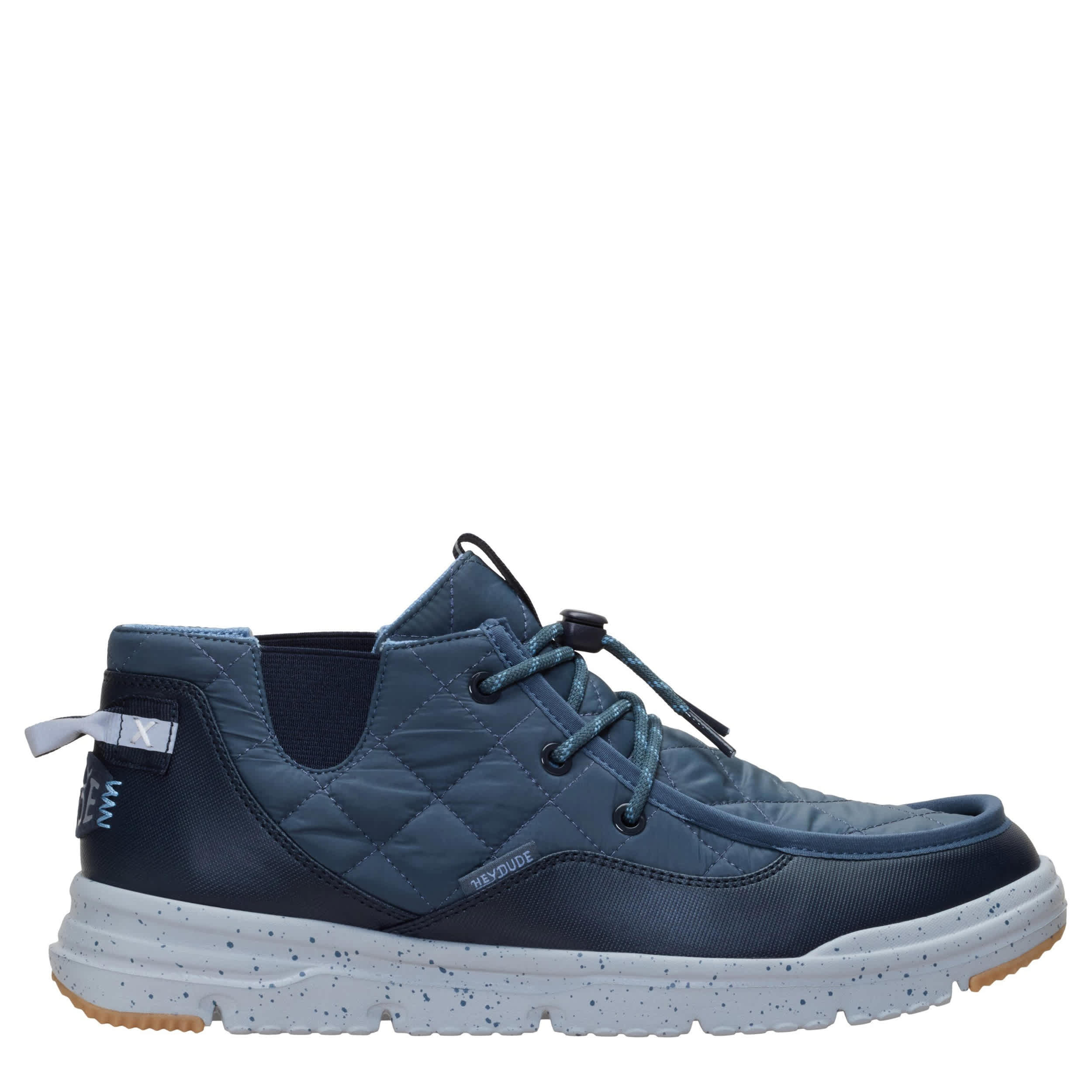 HEYDUDE-MENS BRADLEY II APRES SNEAKER BOOT-GREY & 