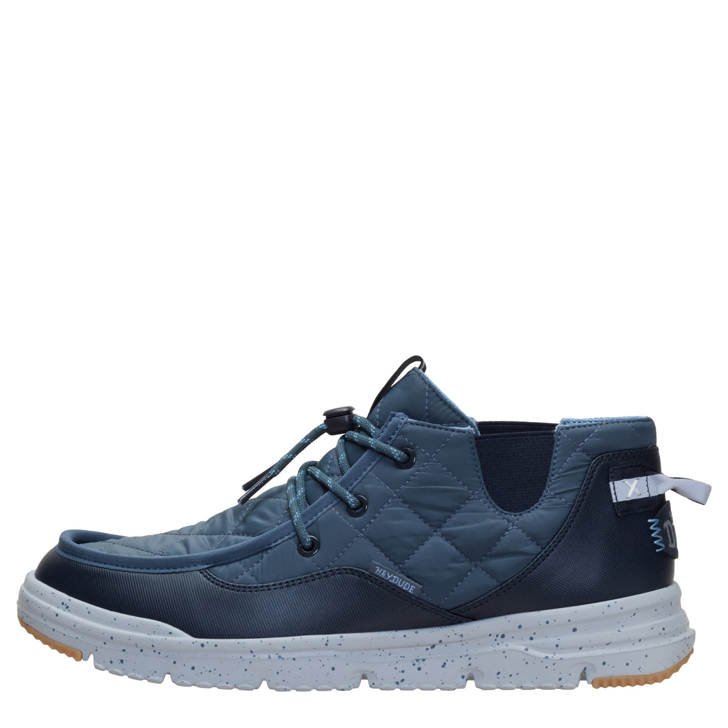 HEYDUDE-MENS BRADLEY II APRES SNEAKER BOOT-GREY & 