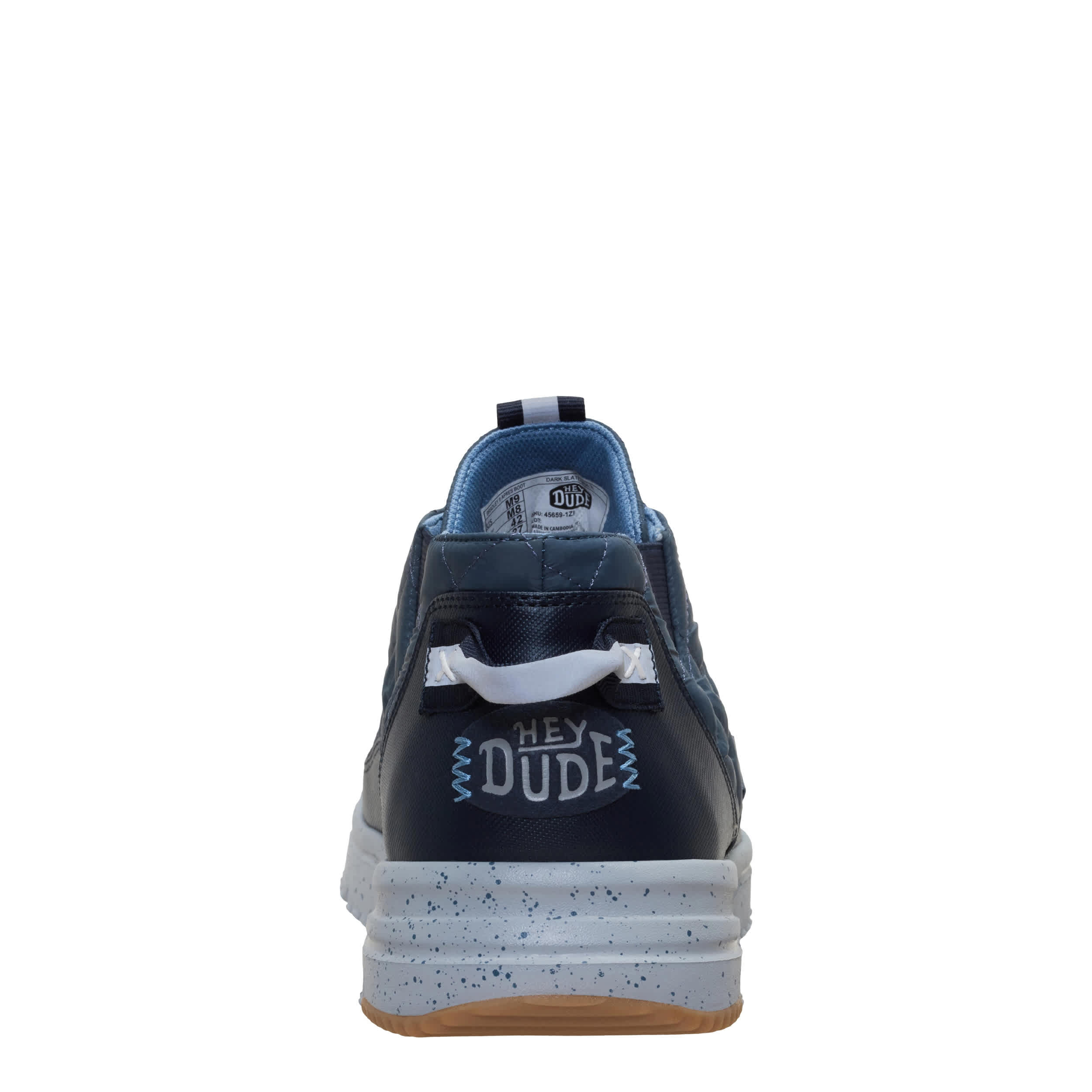 HEYDUDE-MENS BRADLEY II APRES SNEAKER BOOT-GREY & 