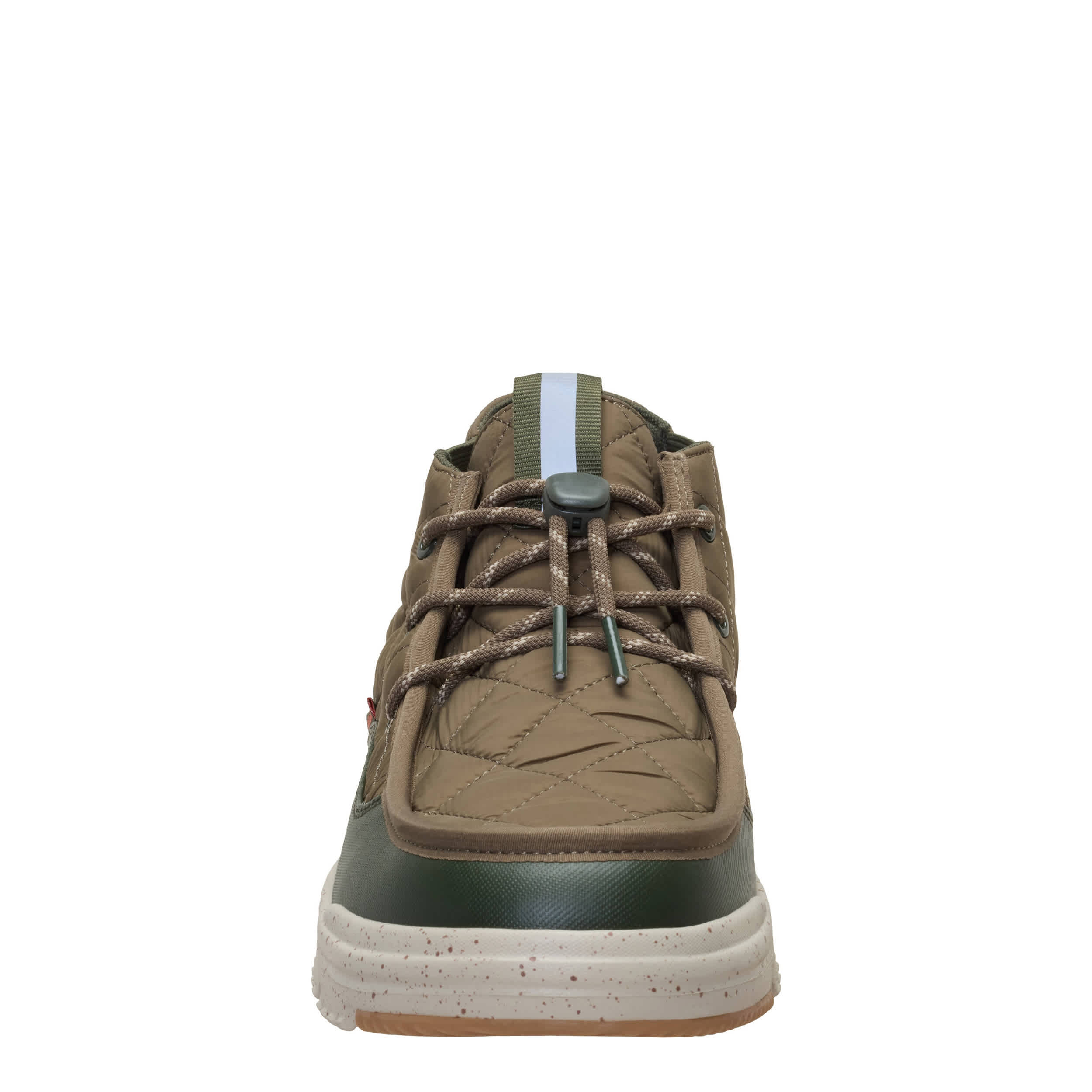 HEYDUDE-MENS BRADLEY II APRES SNEAKER BOOT-GREEN & 