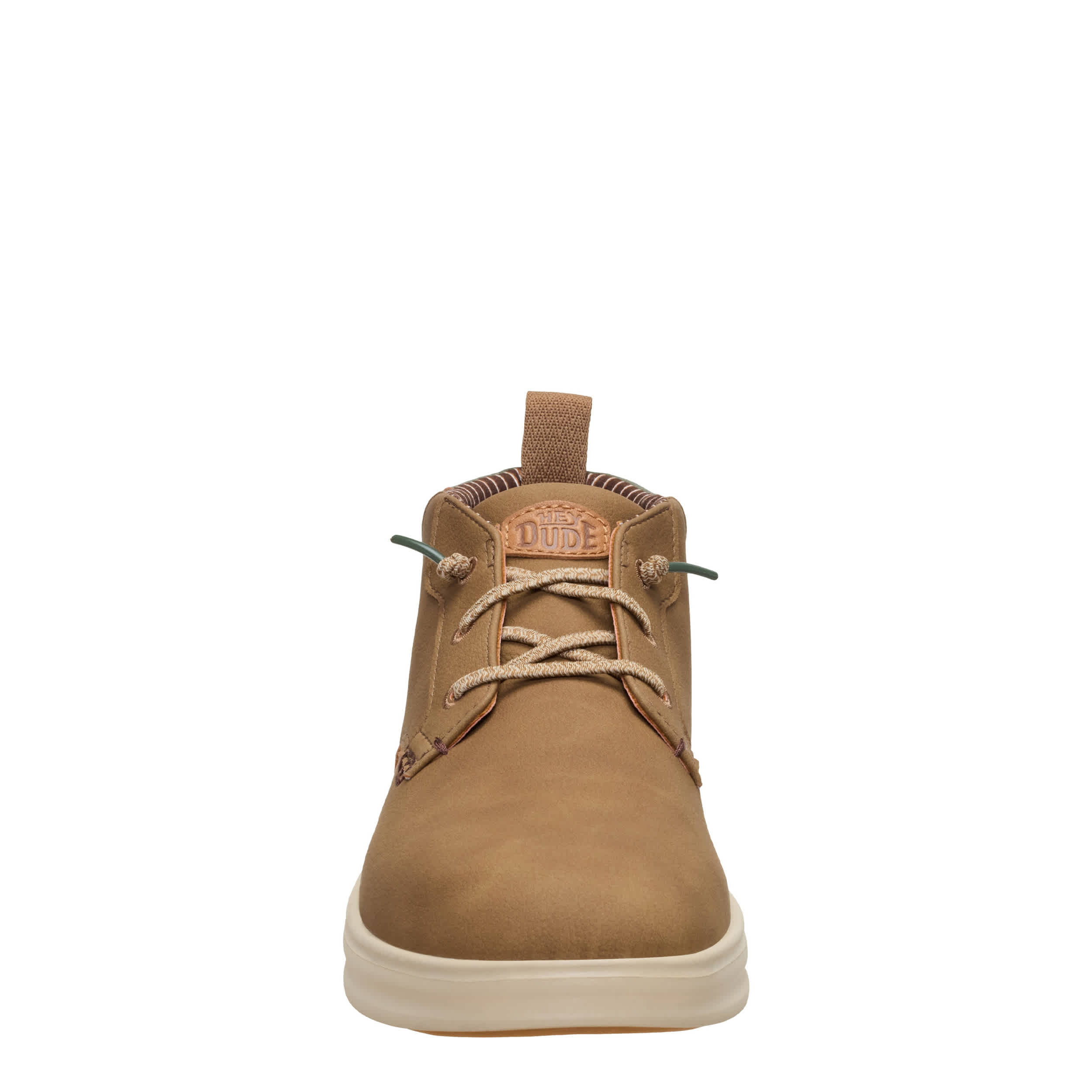 HEYDUDE-MENS PAUL PRO MID SNEAKER BOOT-BROWN & 
