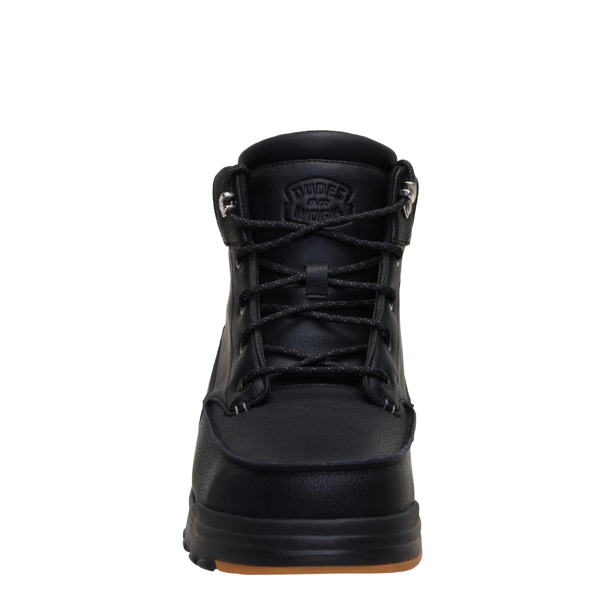 HEYDUDE-MENS BRADLEY II WORK CT BOOT-BLACK & 