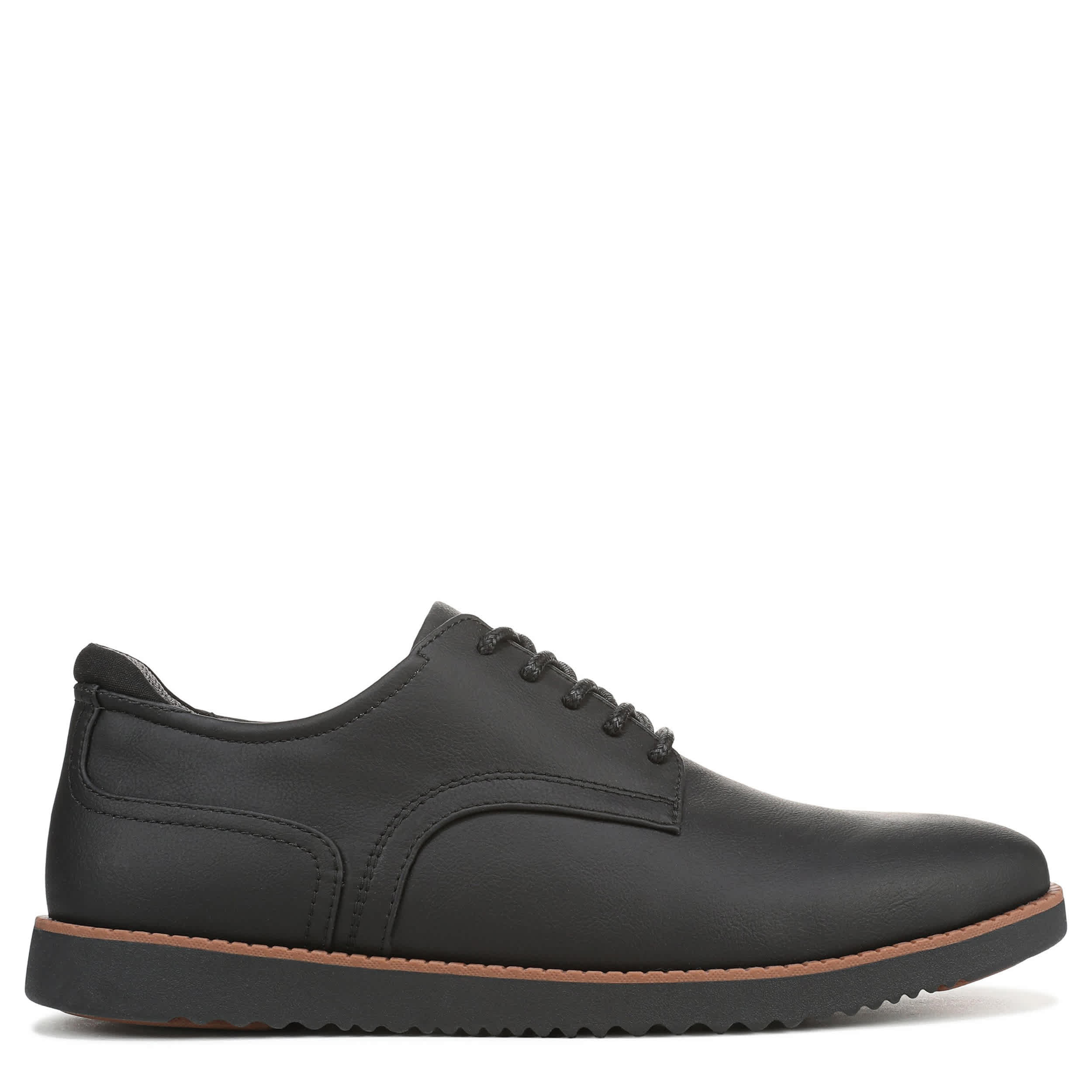 DR. SCHOLL'S-MENS SAWYER OXFORD-BLACK & 