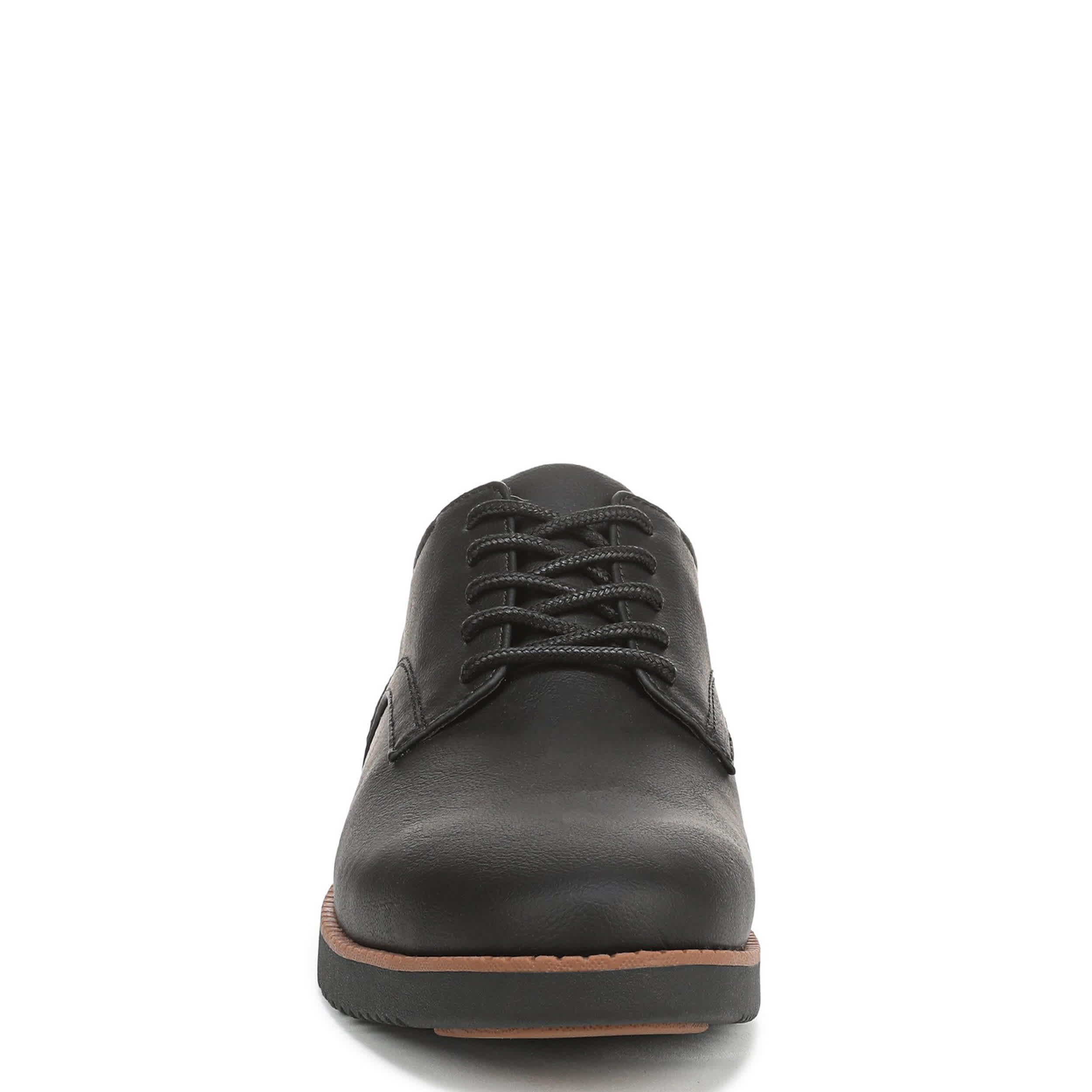 DR. SCHOLL'S-MENS SAWYER OXFORD-BLACK & 