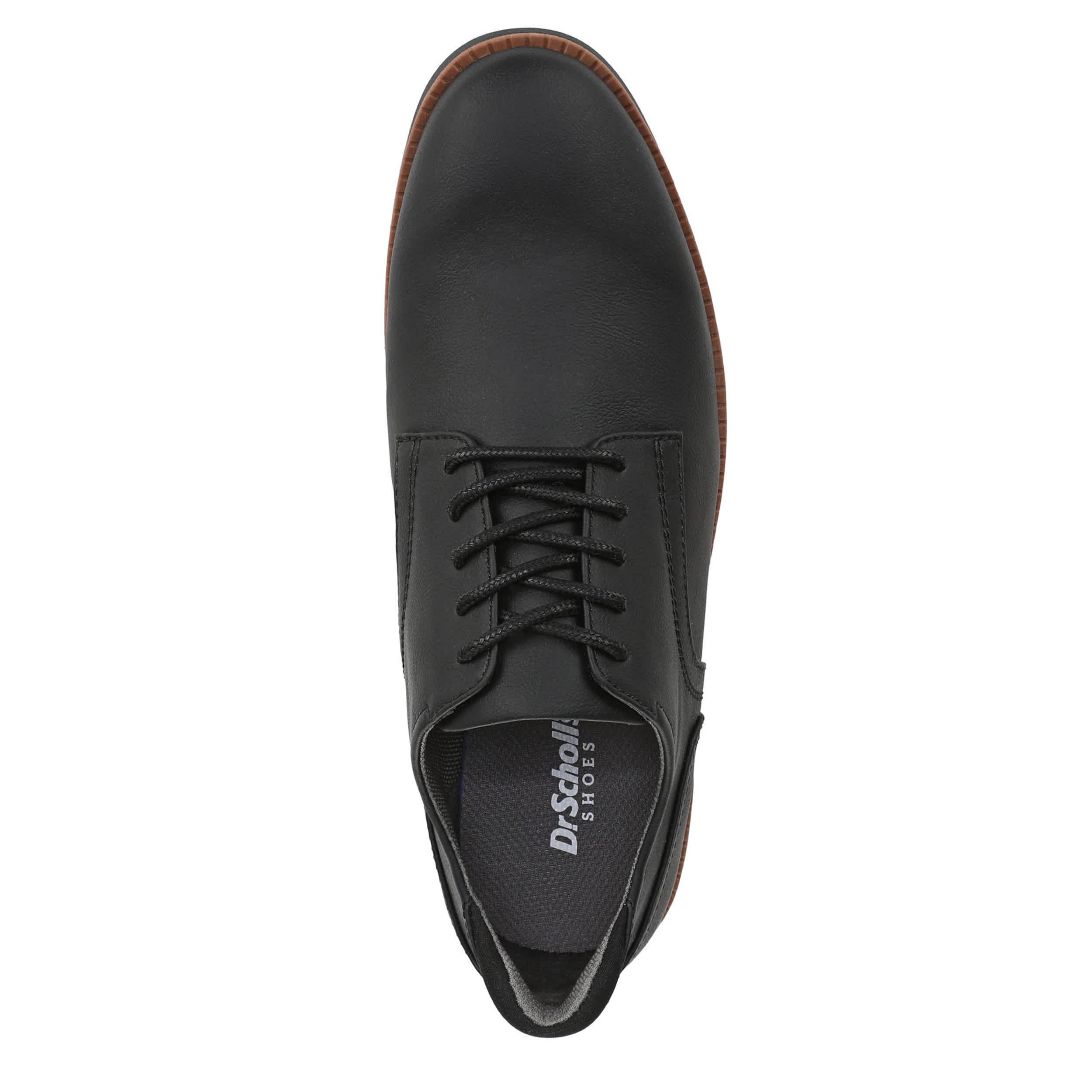 DR. SCHOLL'S-MENS SAWYER OXFORD-BLACK & 