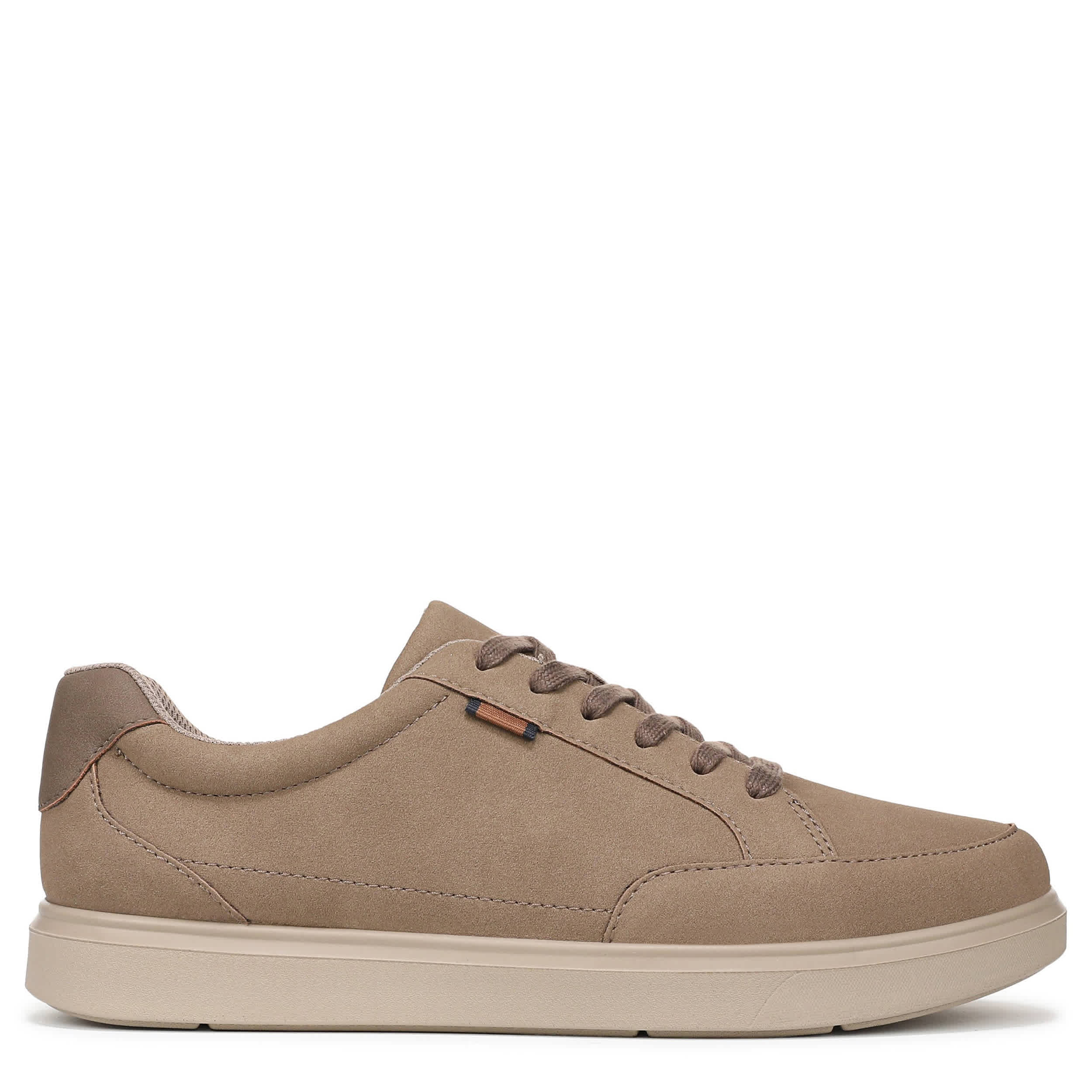 DR. SCHOLL'S-MENS CITY CLOUD LACE SNEAKER-BROWN & 