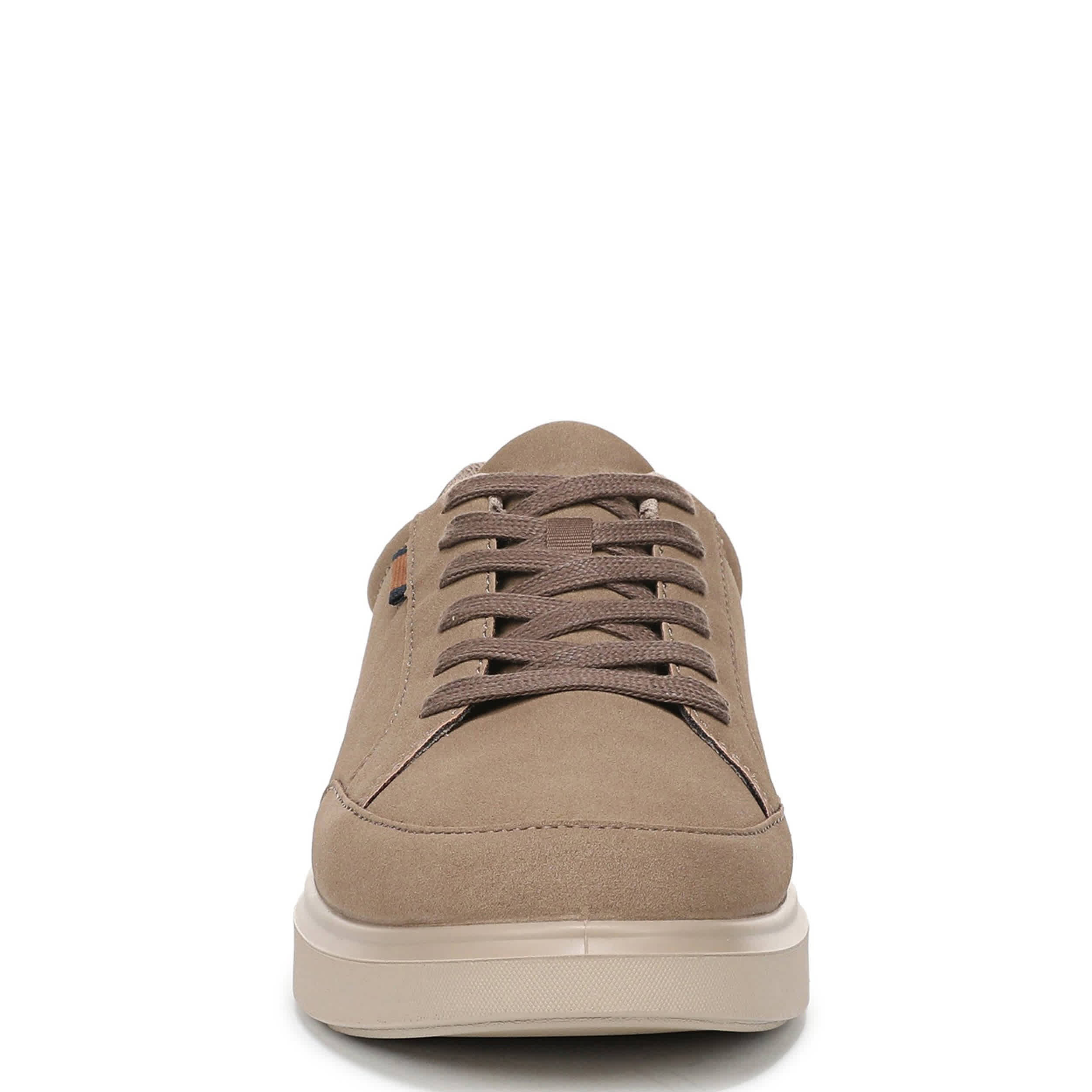 DR. SCHOLL'S-MENS CITY CLOUD LACE SNEAKER-BROWN & 
