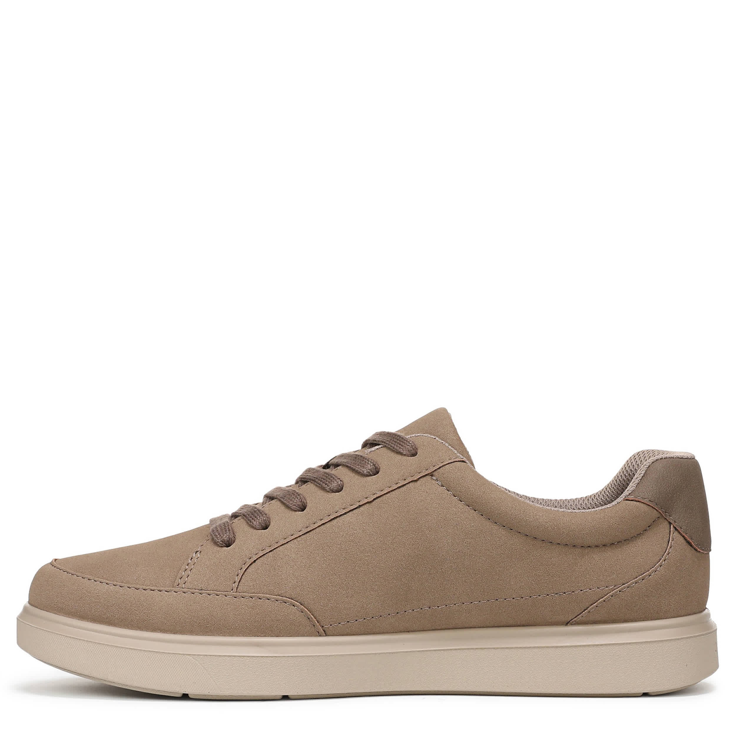 DR. SCHOLL'S-MENS CITY CLOUD LACE SNEAKER-BROWN & 