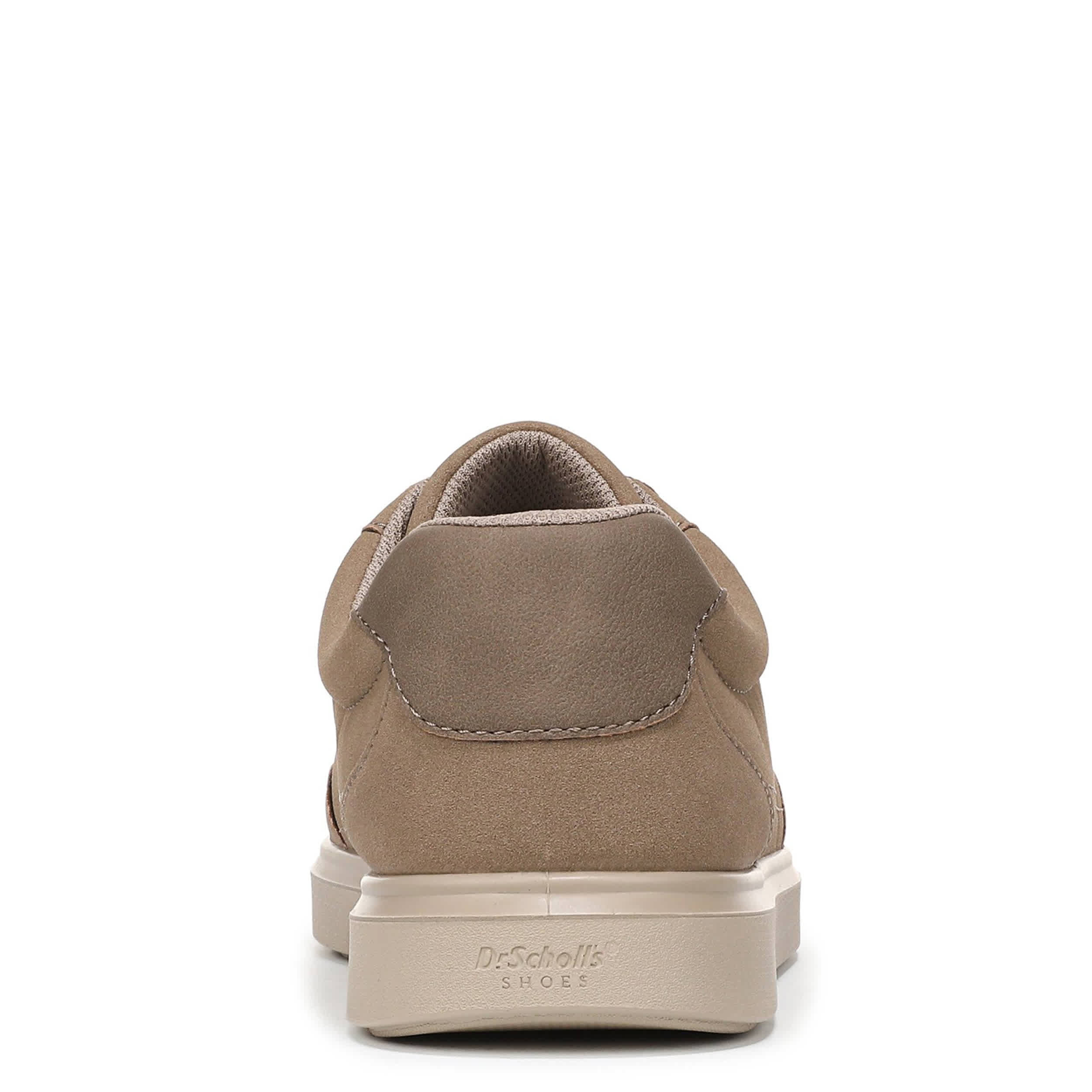 DR. SCHOLL'S-MENS CITY CLOUD LACE SNEAKER-BROWN & 
