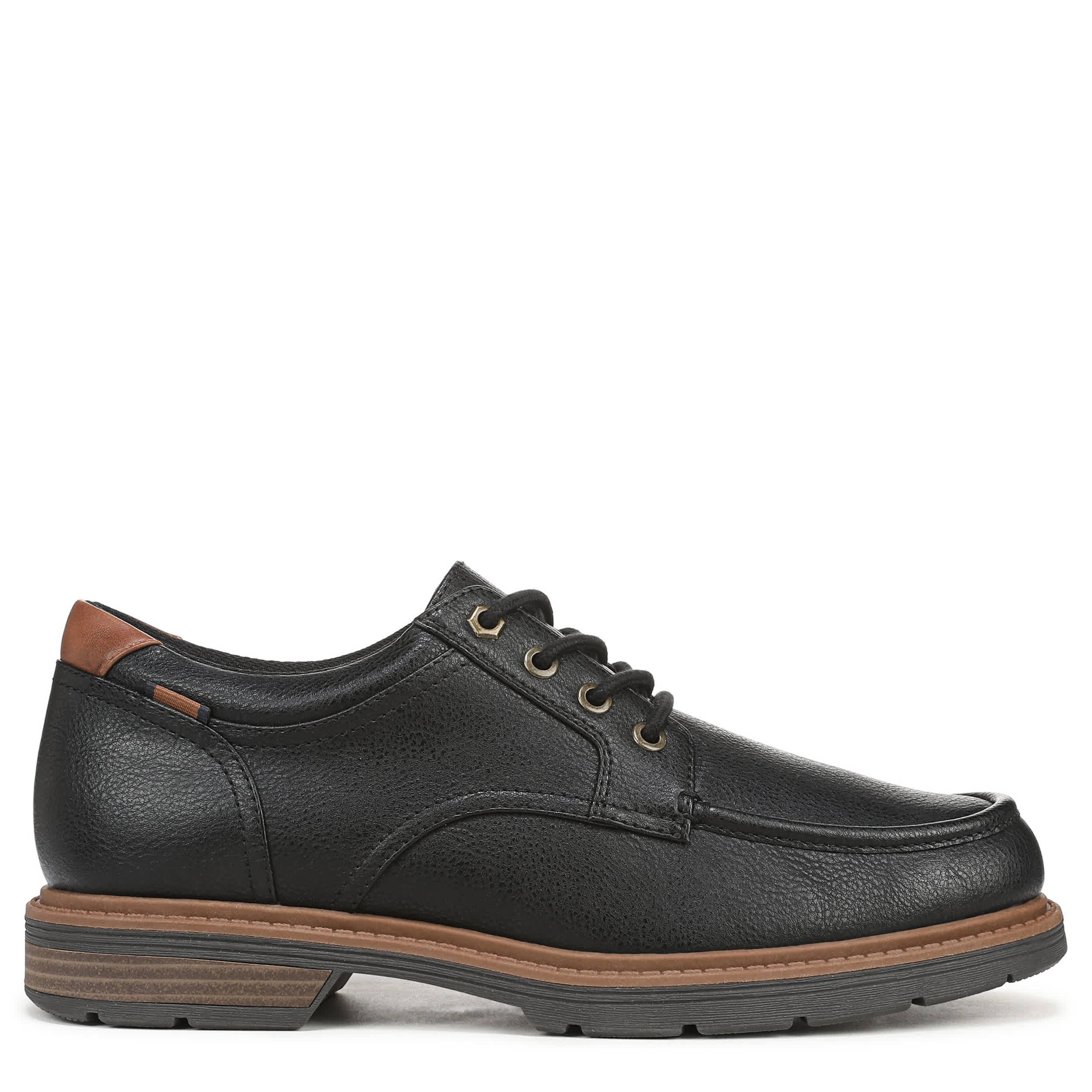 DR. SCHOLL'S-MENS ASHTON OXFORD-BLACK & 