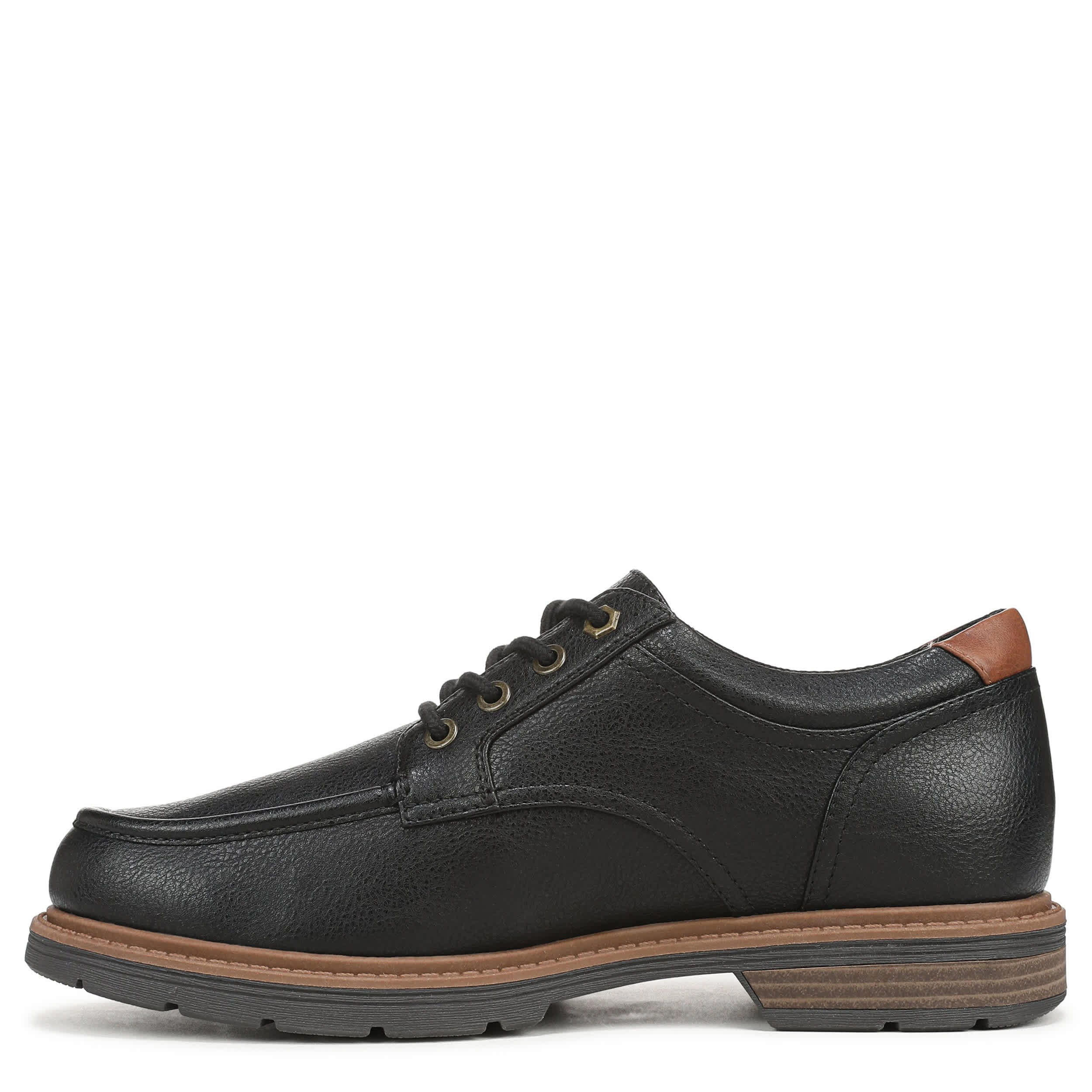 DR. SCHOLL'S-MENS ASHTON OXFORD-BLACK & 