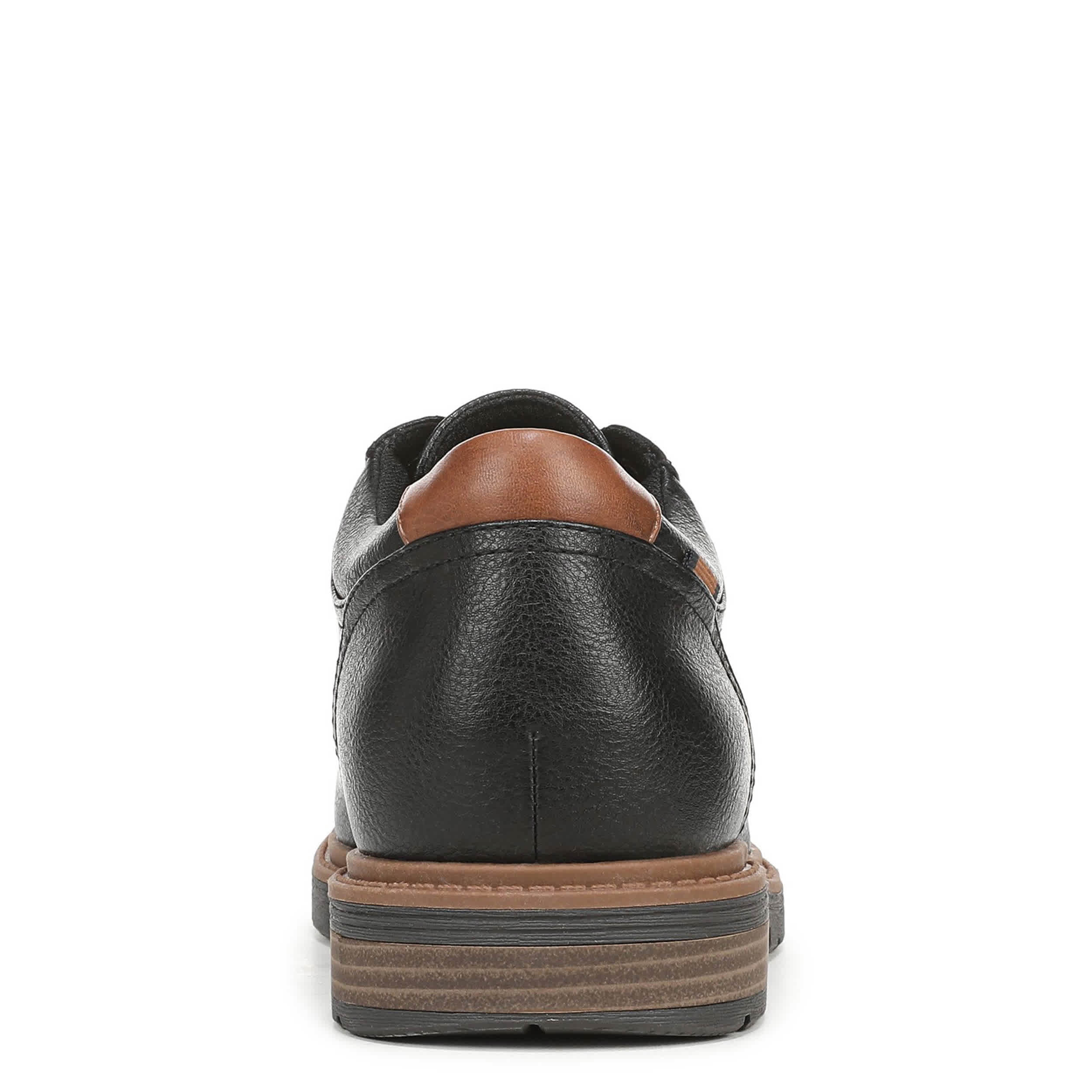 DR. SCHOLL'S-MENS ASHTON OXFORD-BLACK & 