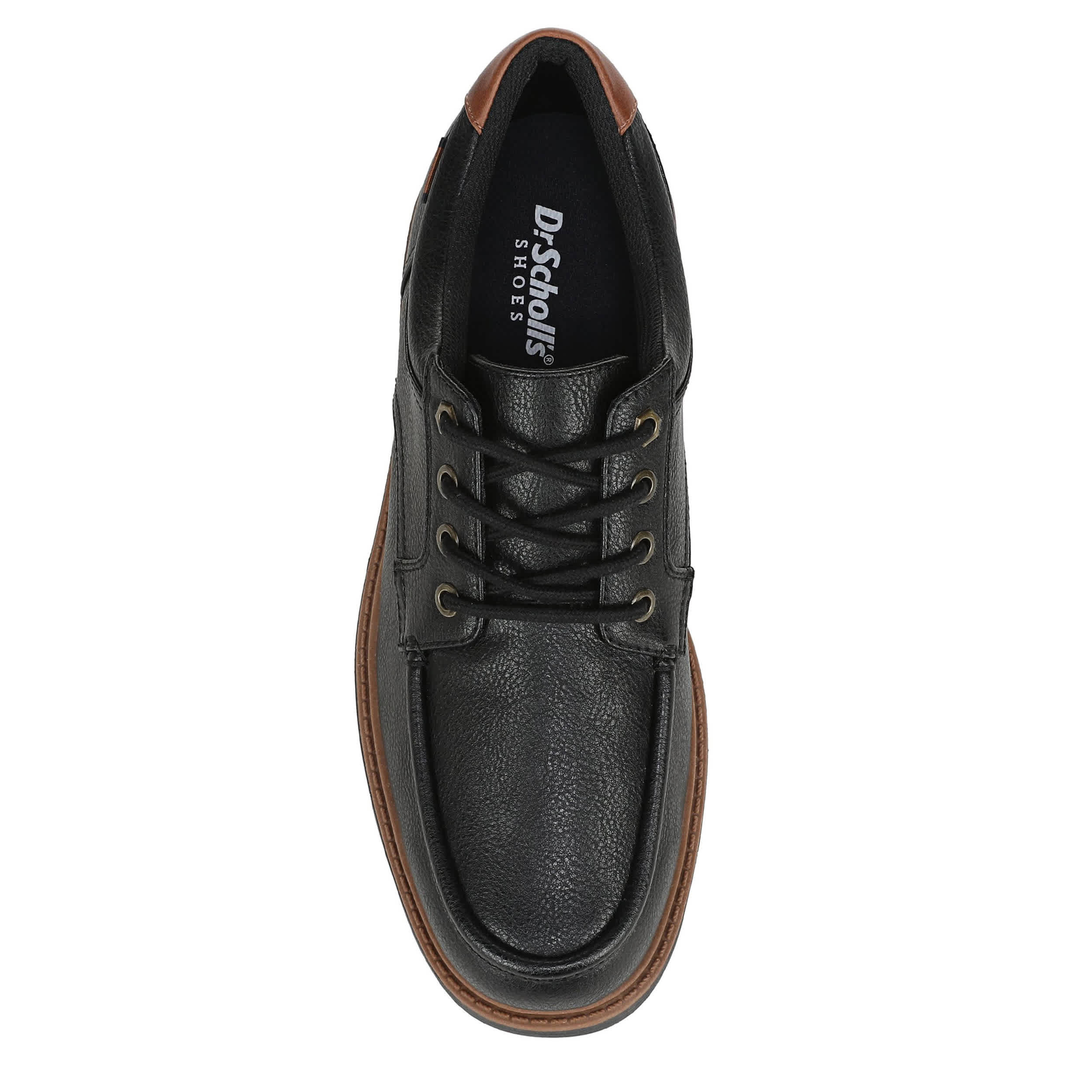 DR. SCHOLL'S-MENS ASHTON OXFORD-BLACK & 