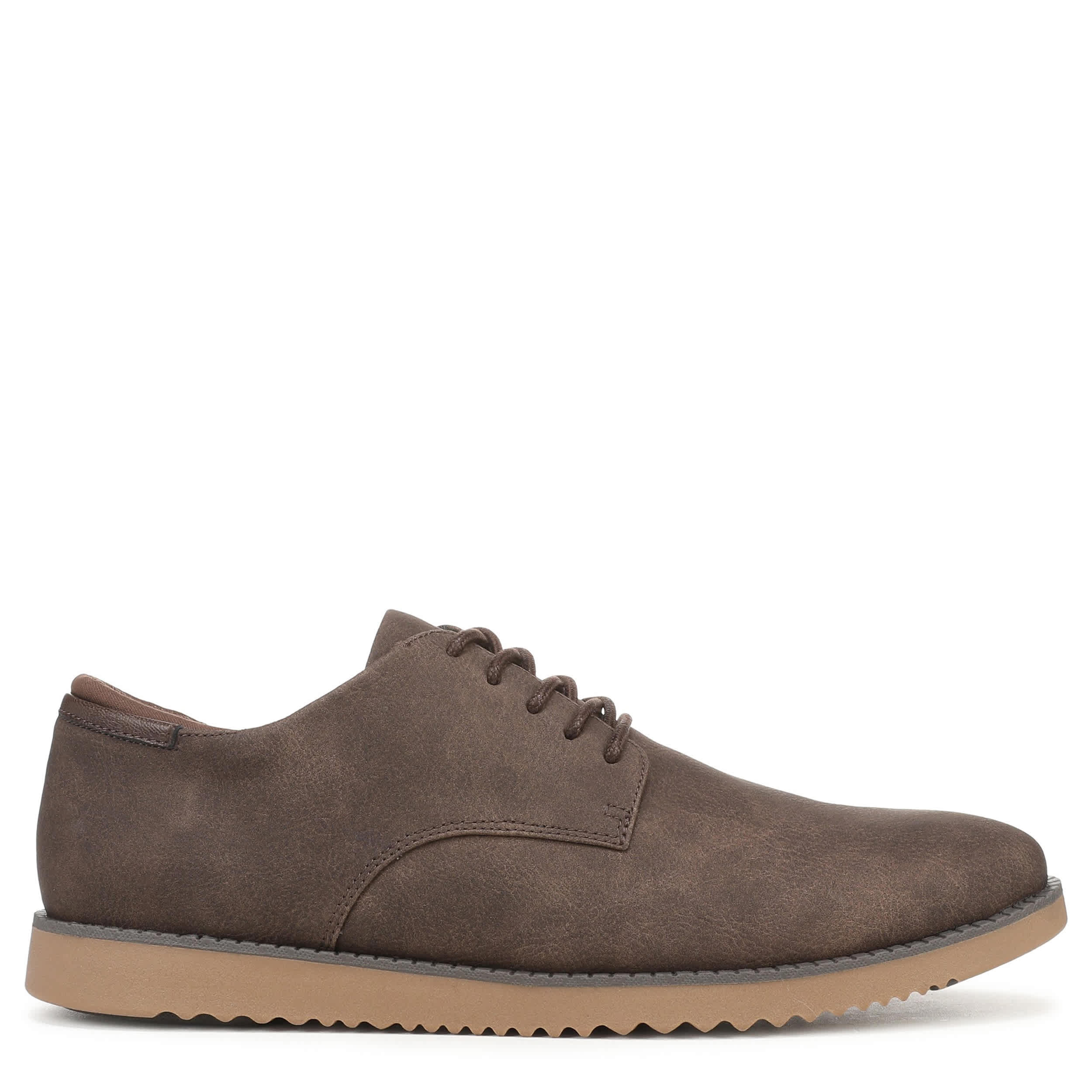 DR. SCHOLL'S-MENS SYNC FLEX OXFORD-BROWN & 