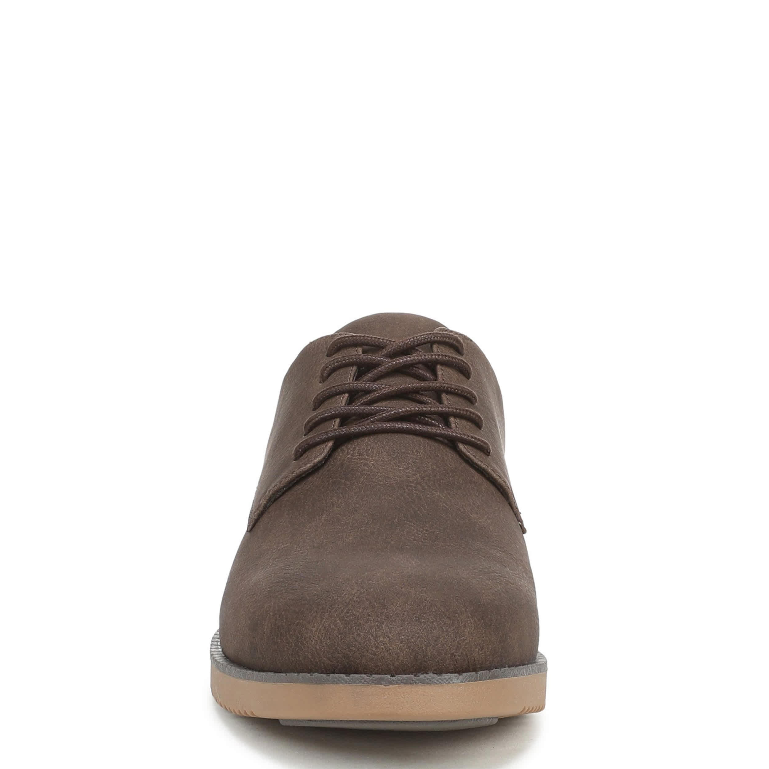 DR. SCHOLL'S-MENS SYNC FLEX OXFORD-BROWN & 