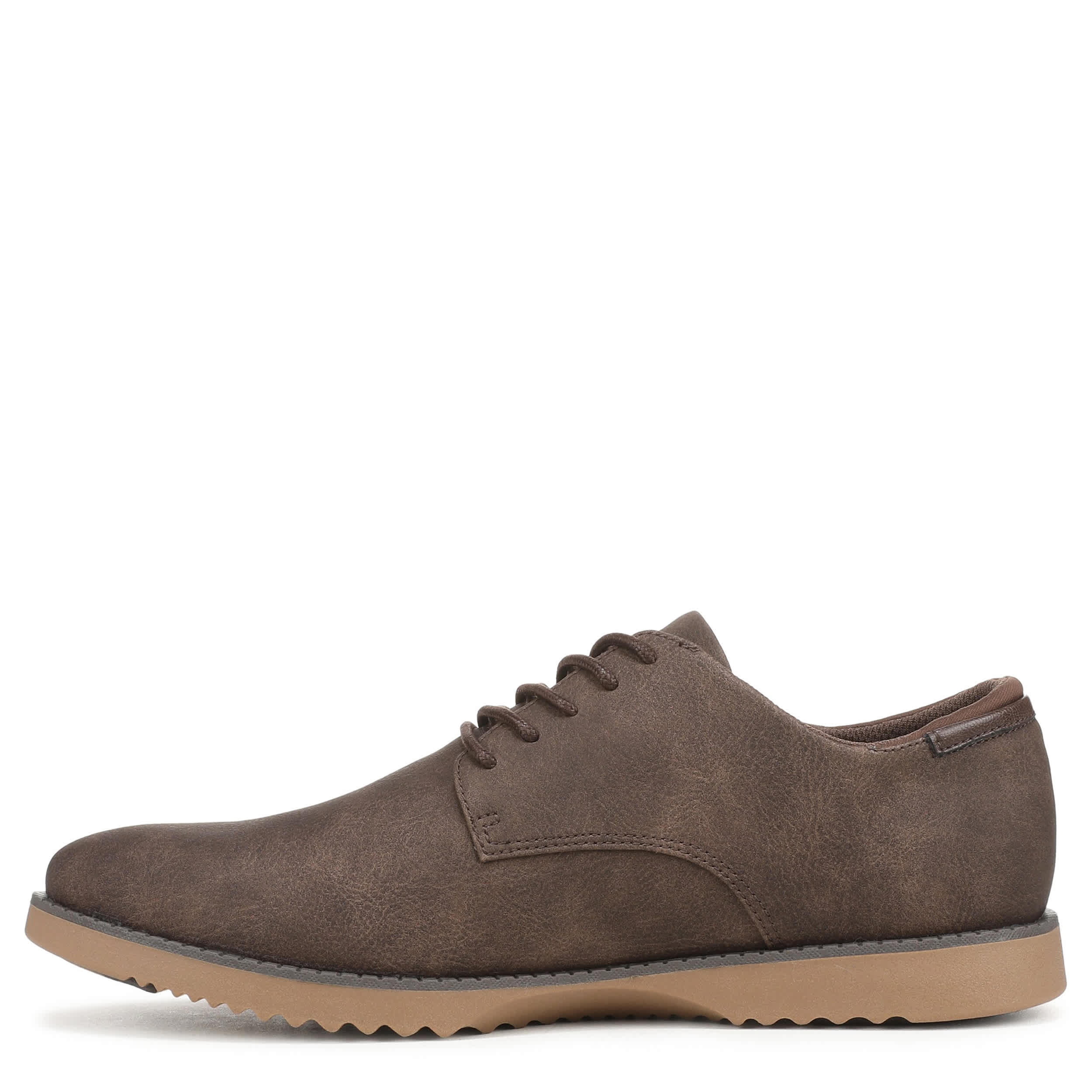 DR. SCHOLL'S-MENS SYNC FLEX OXFORD-BROWN & 