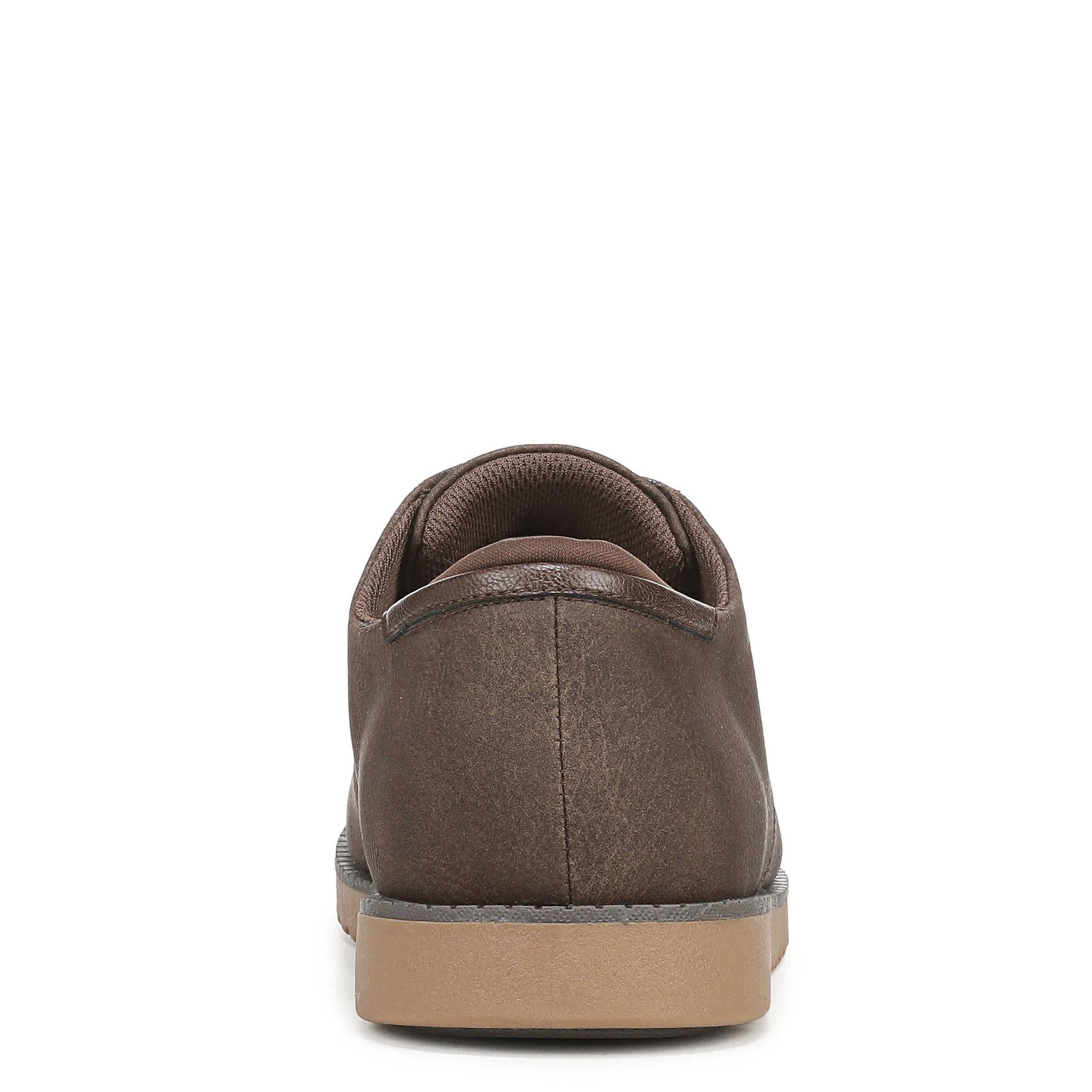 DR. SCHOLL'S-MENS SYNC FLEX OXFORD-BROWN & 